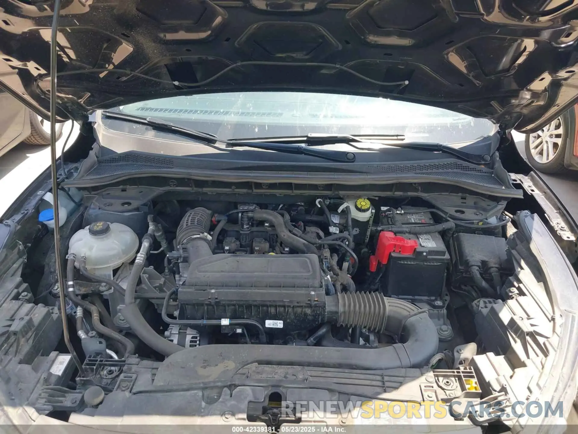 10 fotografías del automóvil dañado 1FMCU0GN0PUB19216 FORD ESCAPE 2023