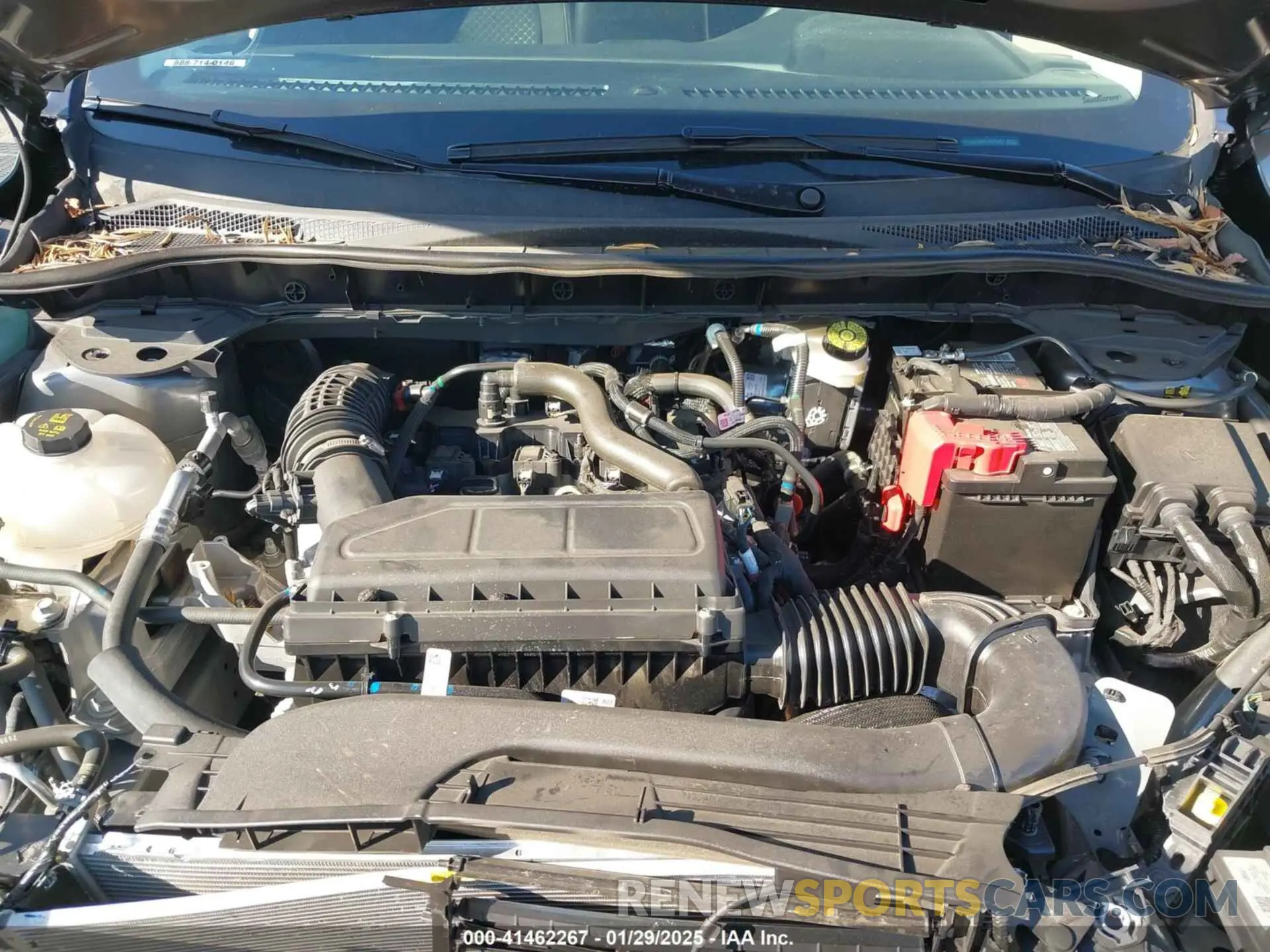 10 fotografías del automóvil dañado 1FMCU0GN2PUB35451 FORD ESCAPE 2023