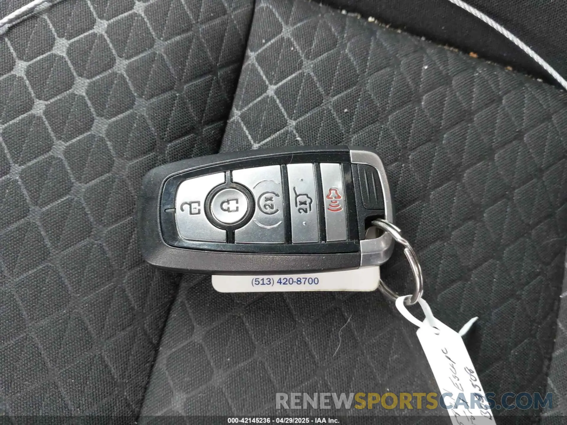 11 fotografías del automóvil dañado 1FMCU0GN7PUB09508 FORD ESCAPE 2023