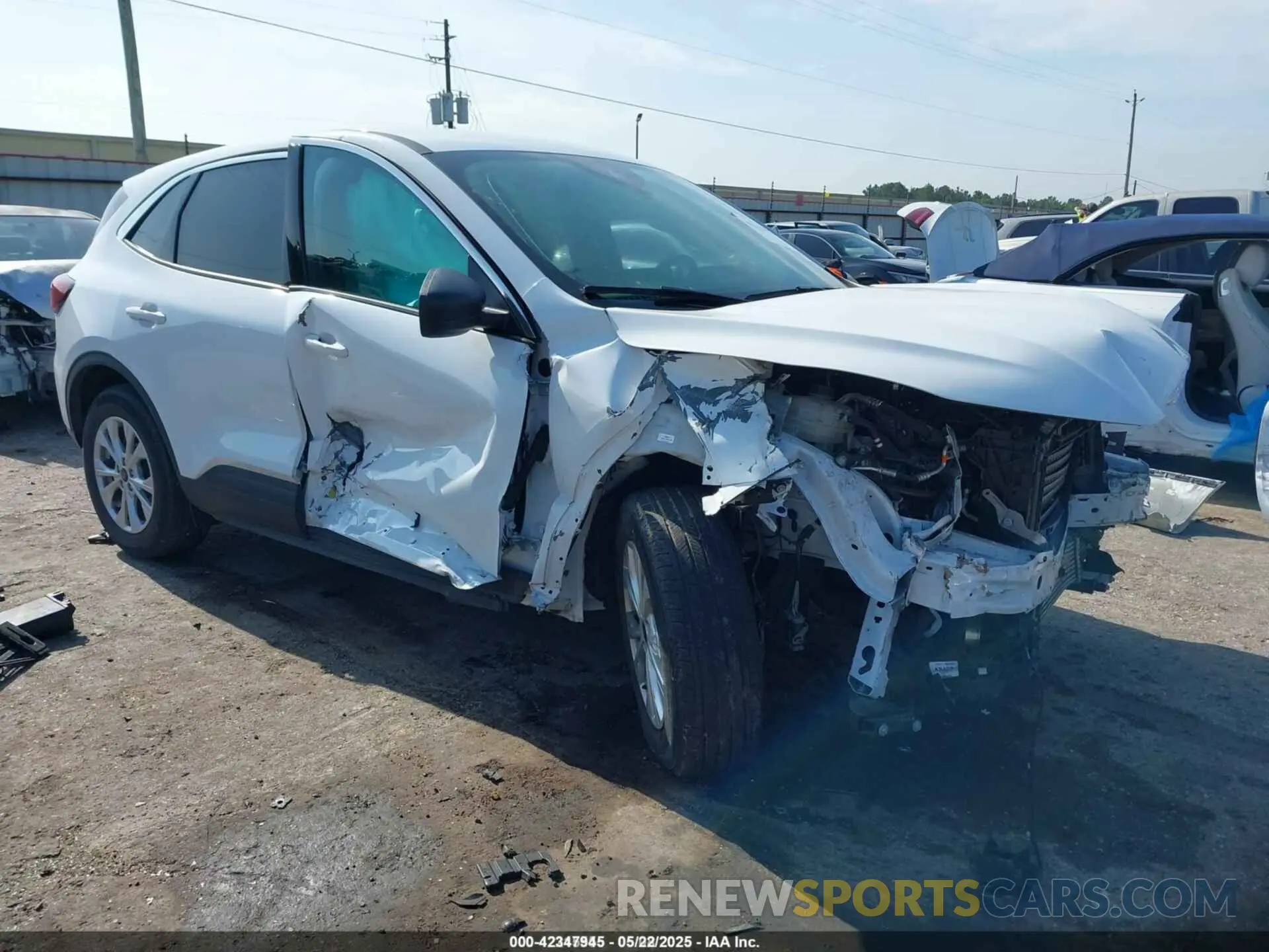 1 fotografías del automóvil dañado 1FMCU0GN8PUA26329 FORD ESCAPE 2023