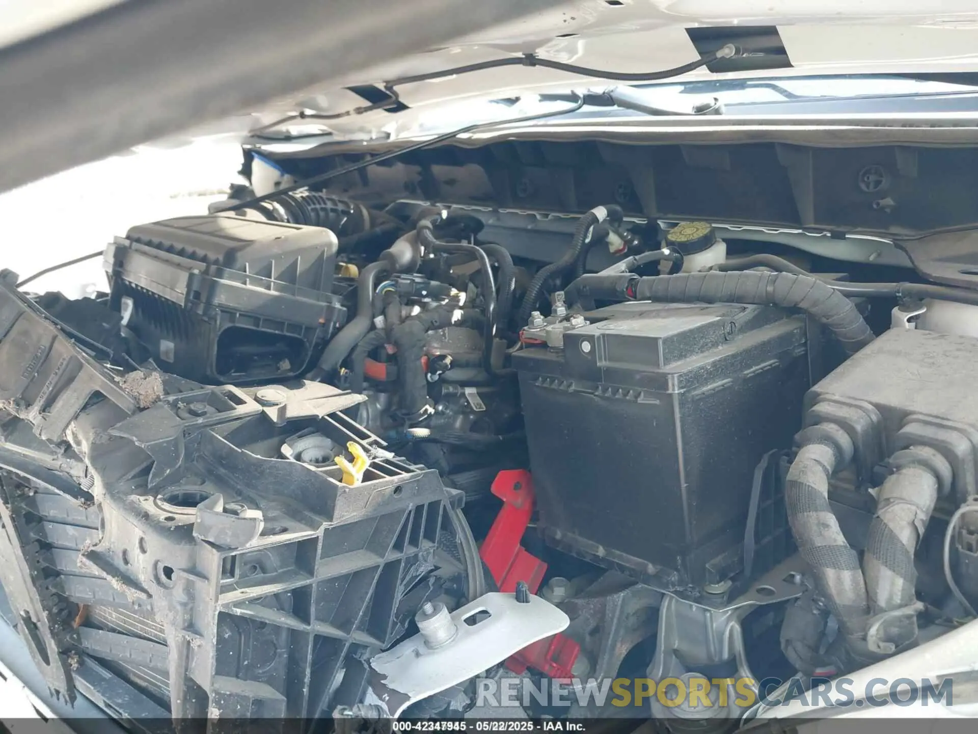 10 fotografías del automóvil dañado 1FMCU0GN8PUA26329 FORD ESCAPE 2023