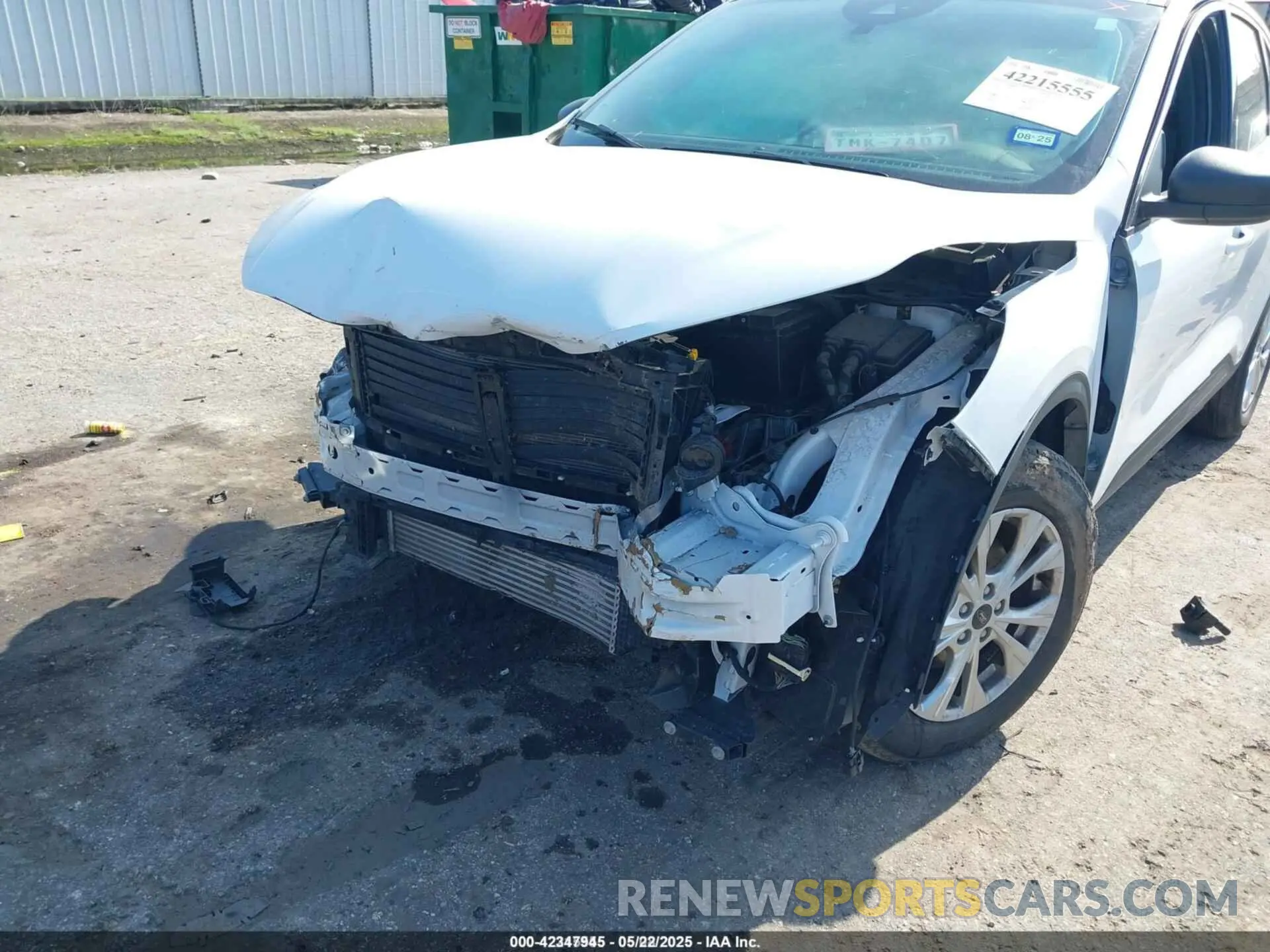 6 fotografías del automóvil dañado 1FMCU0GN8PUA26329 FORD ESCAPE 2023