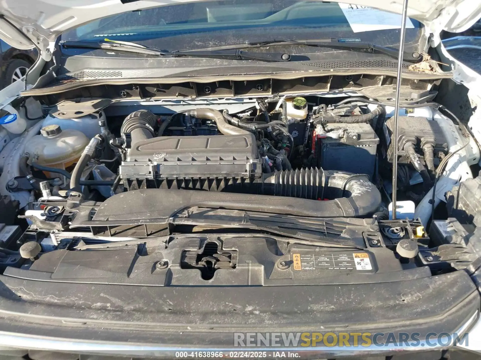 10 fotografías del automóvil dañado 1FMCU0GN8PUA64420 FORD ESCAPE 2023