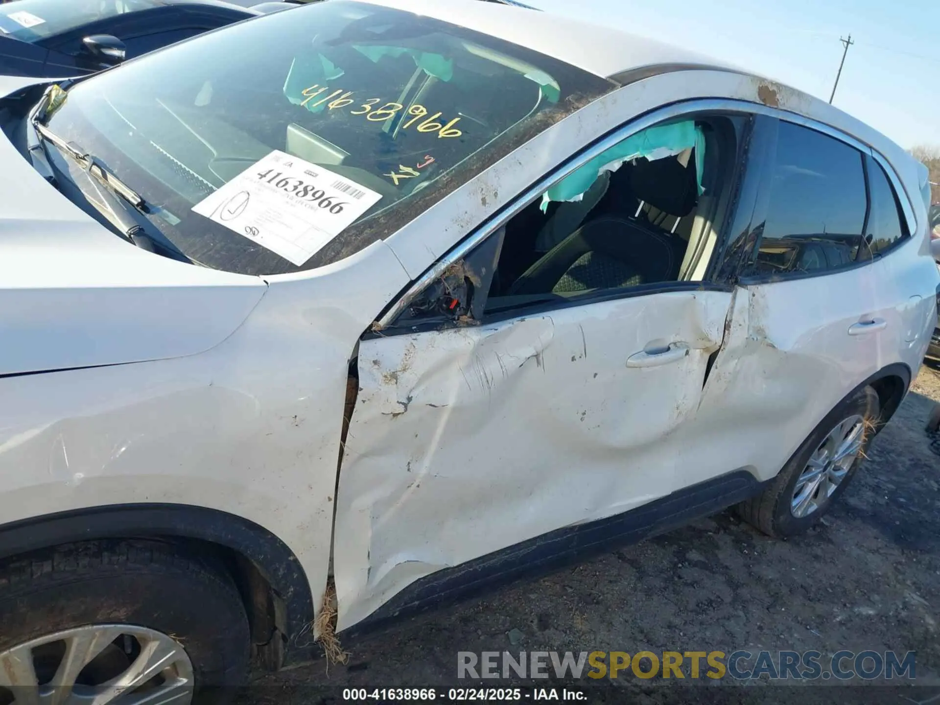 6 fotografías del automóvil dañado 1FMCU0GN8PUA64420 FORD ESCAPE 2023