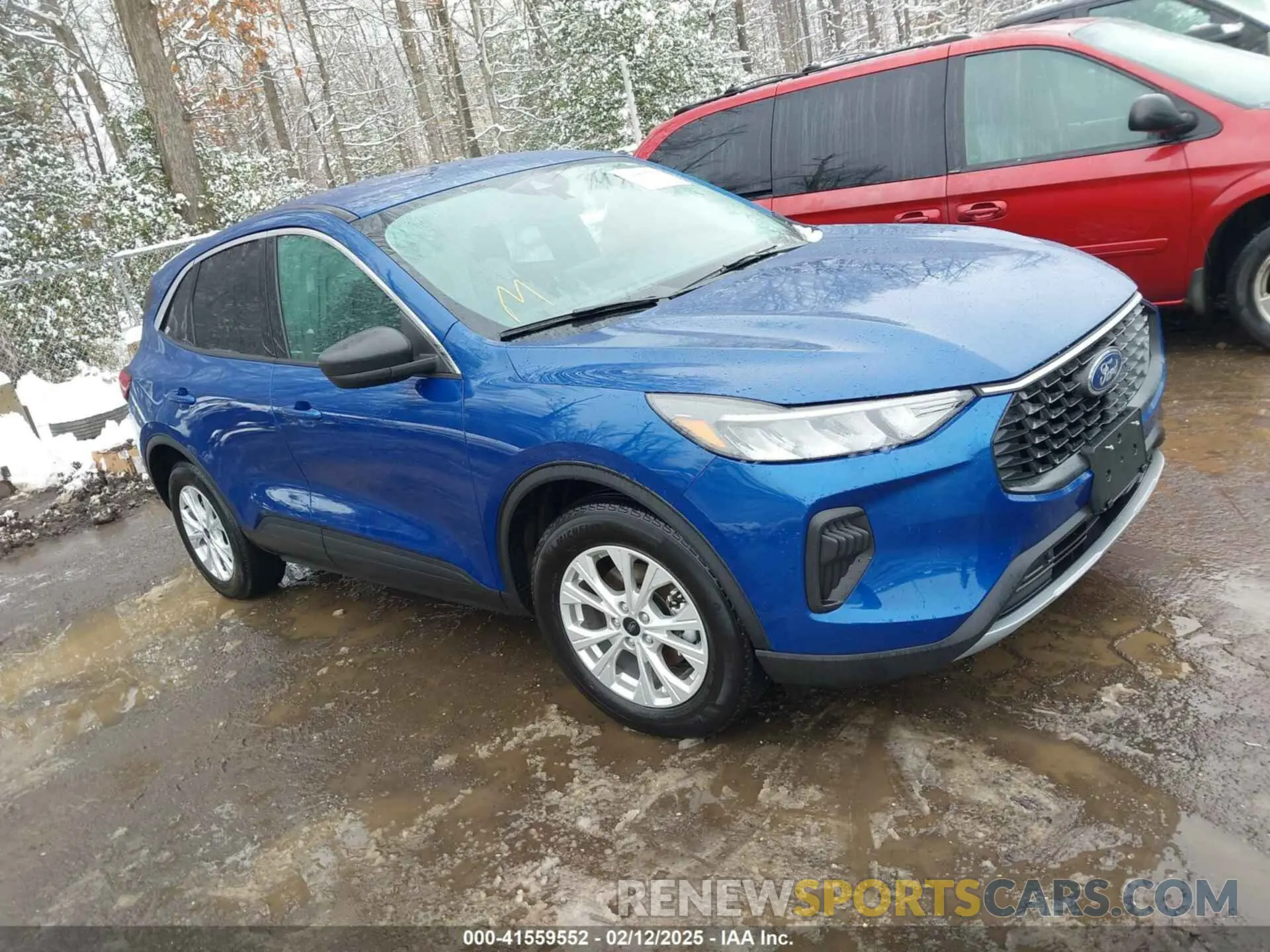 1 fotografías del automóvil dañado 1FMCU0GN8PUA75076 FORD ESCAPE 2023
