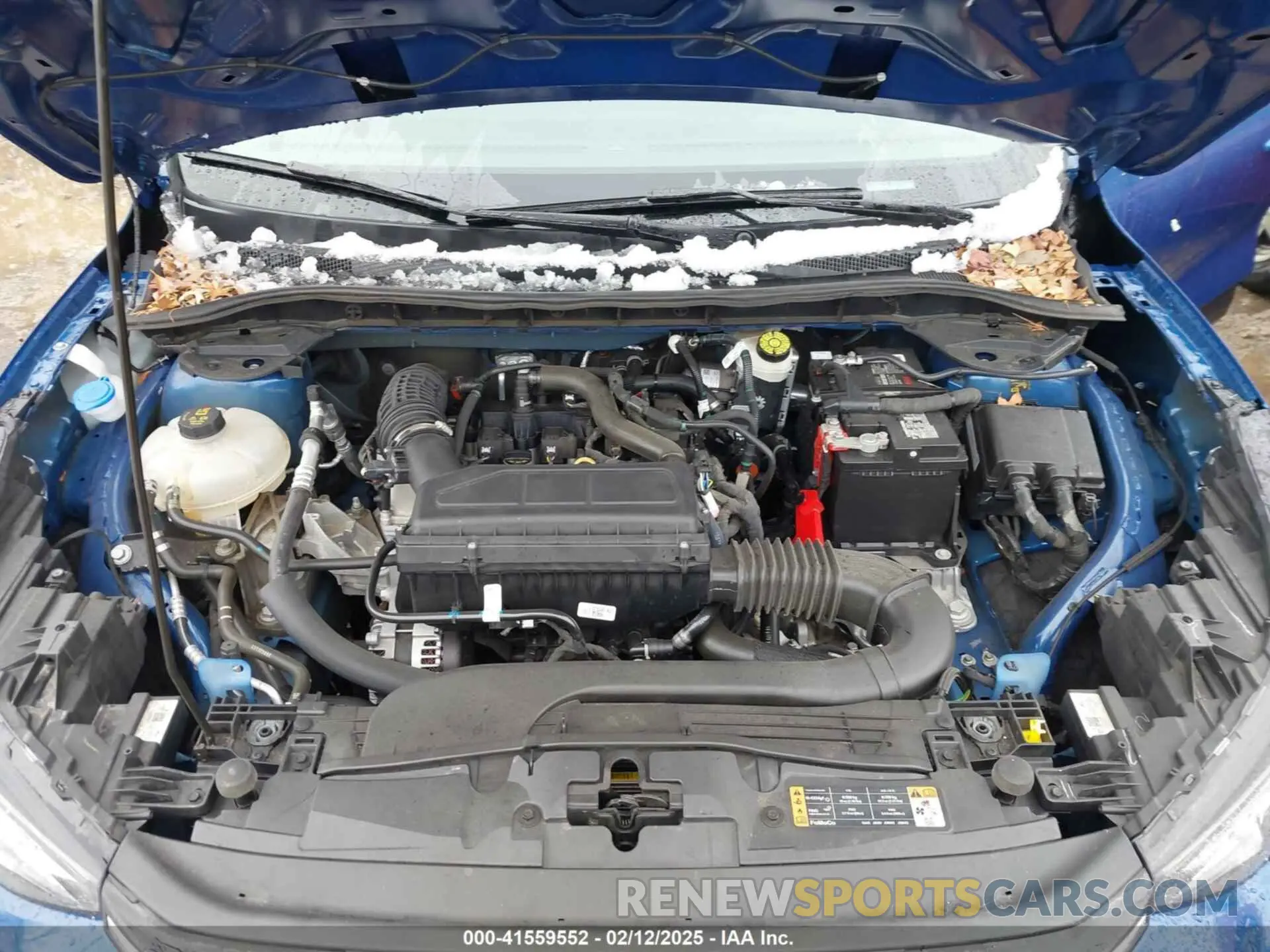 10 fotografías del automóvil dañado 1FMCU0GN8PUA75076 FORD ESCAPE 2023