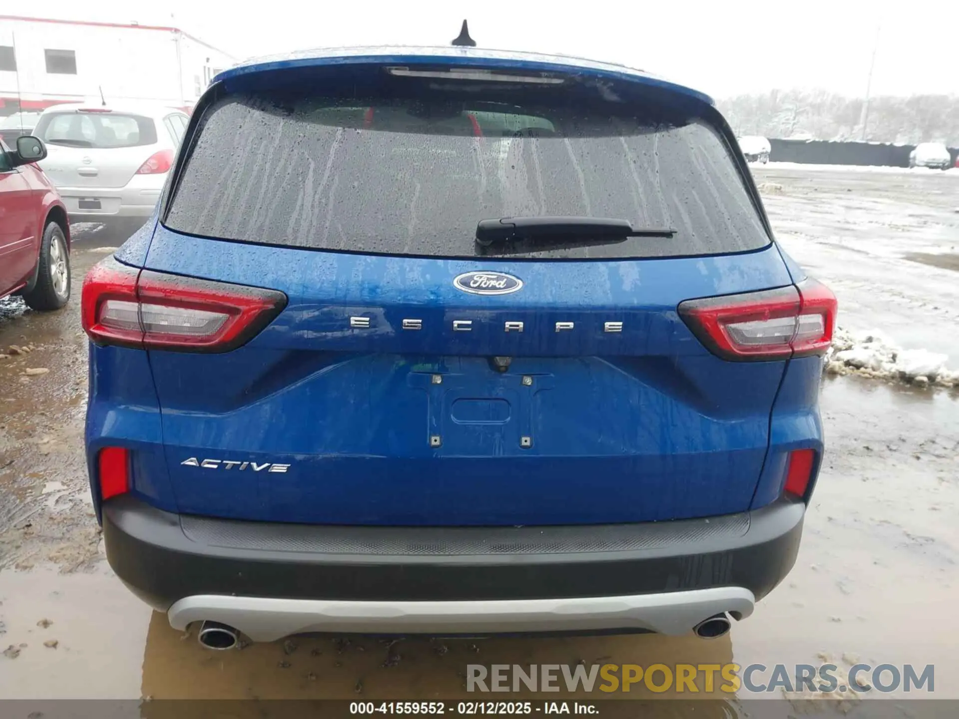16 fotografías del automóvil dañado 1FMCU0GN8PUA75076 FORD ESCAPE 2023