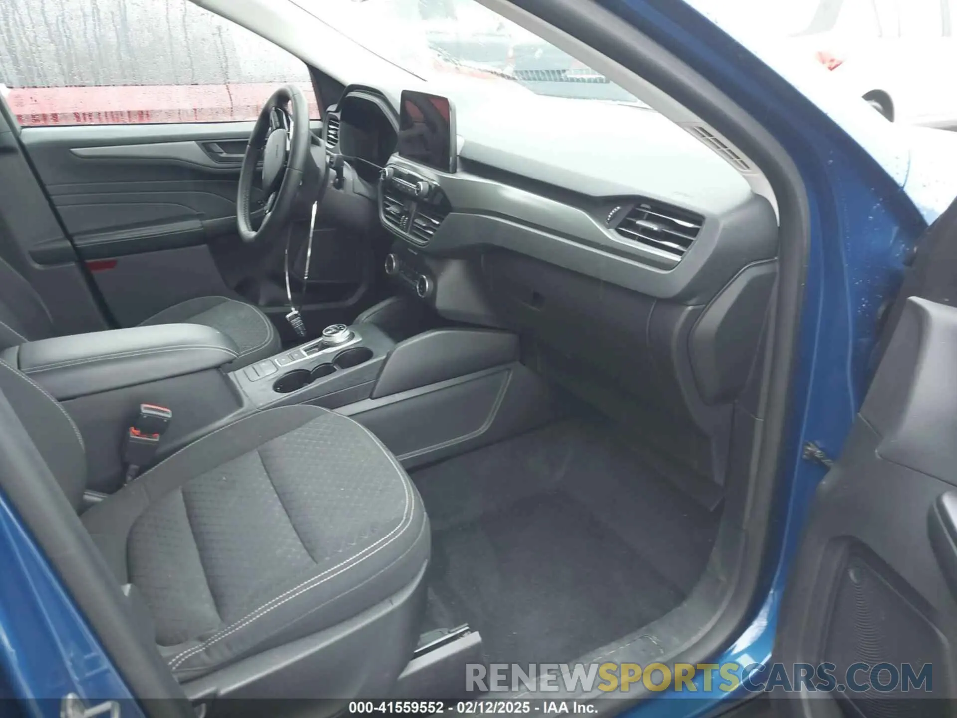 5 fotografías del automóvil dañado 1FMCU0GN8PUA75076 FORD ESCAPE 2023