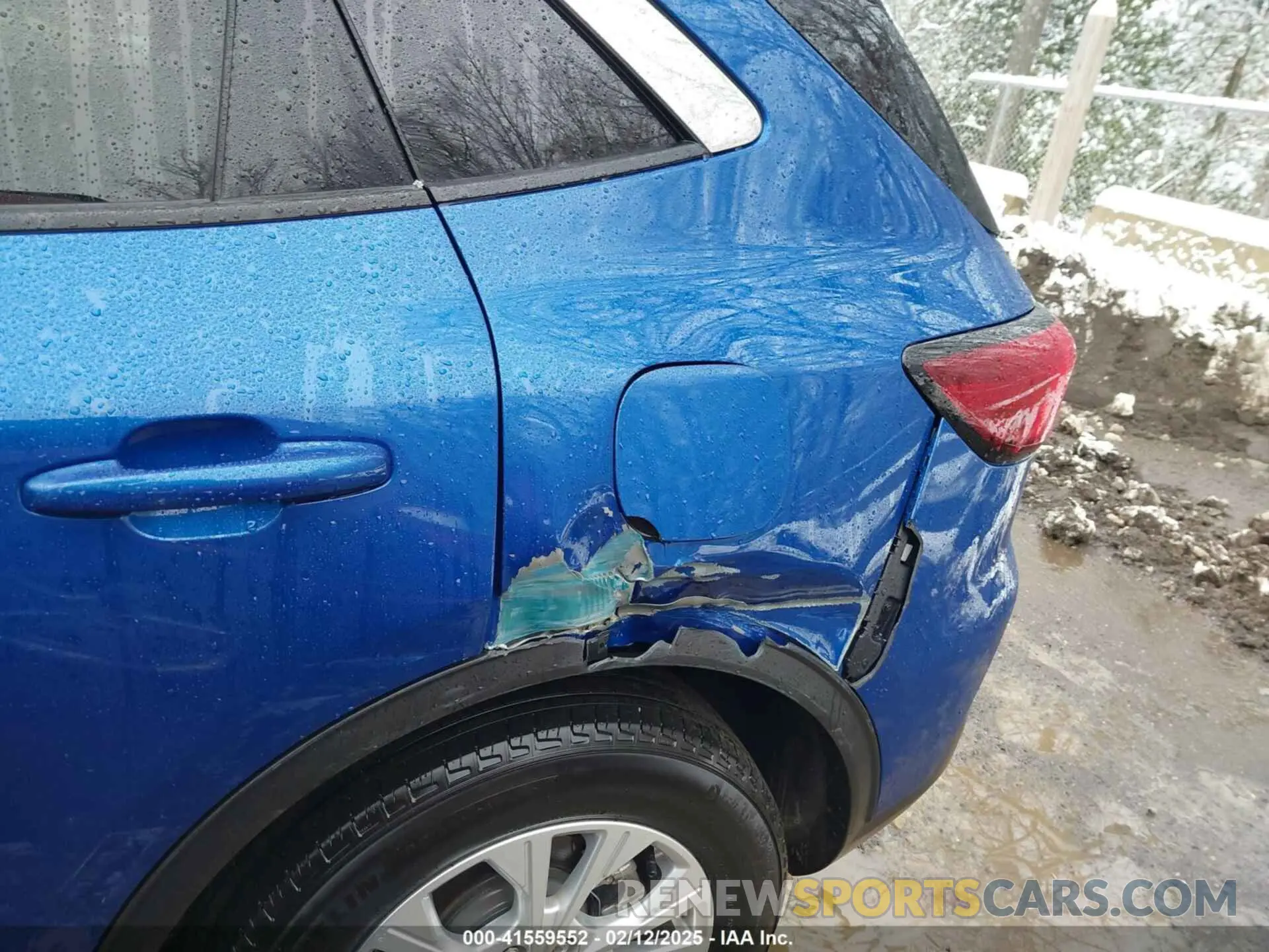 6 fotografías del automóvil dañado 1FMCU0GN8PUA75076 FORD ESCAPE 2023