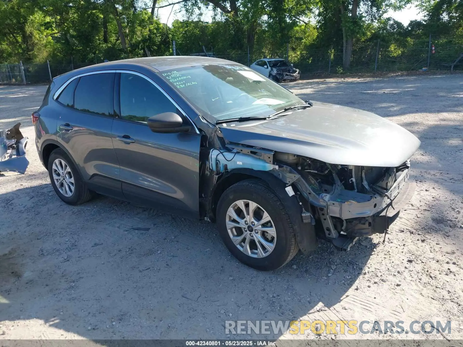 1 fotografías del automóvil dañado 1FMCU0GN9PUA08812 FORD ESCAPE 2023