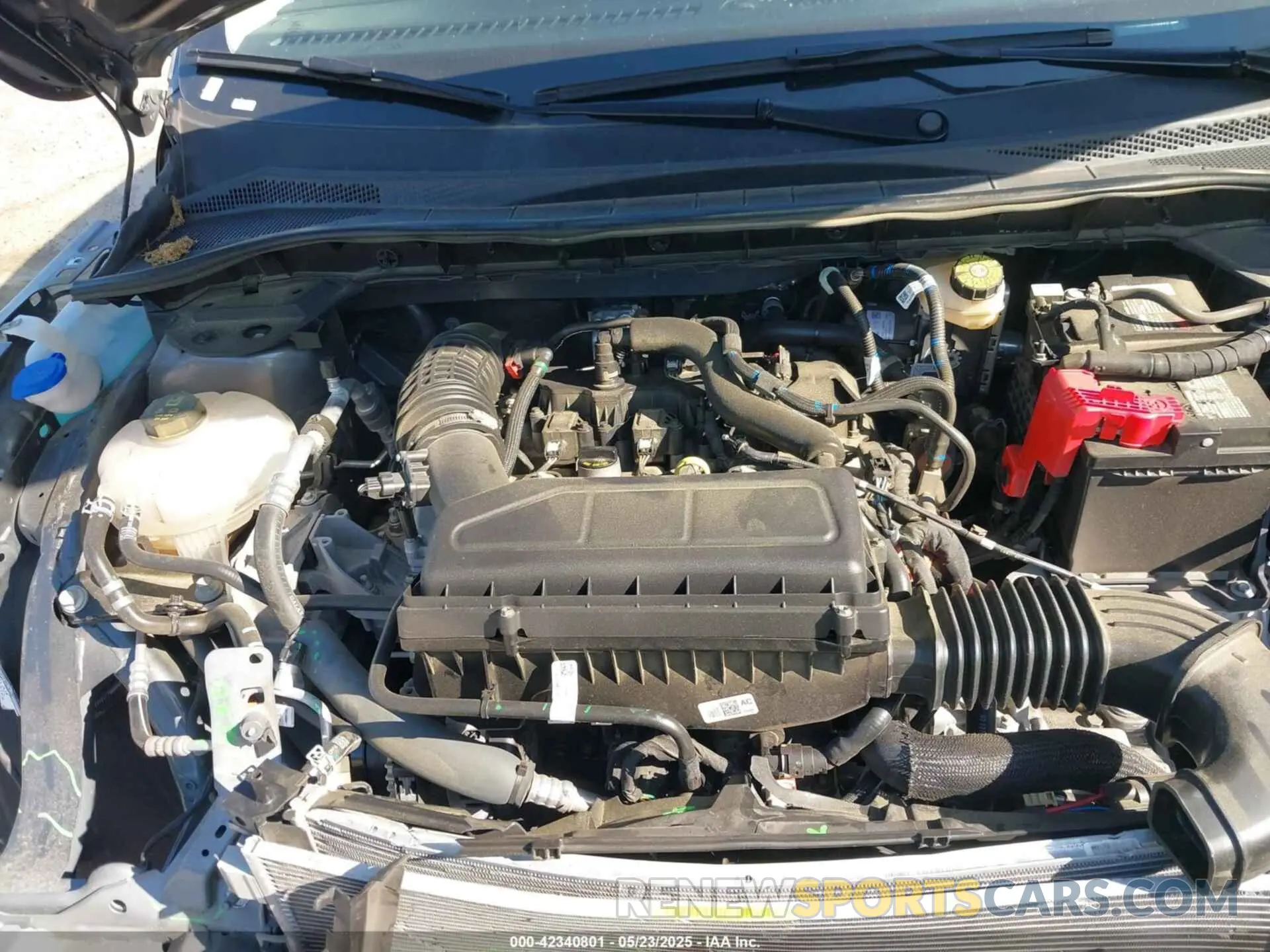 10 fotografías del automóvil dañado 1FMCU0GN9PUA08812 FORD ESCAPE 2023