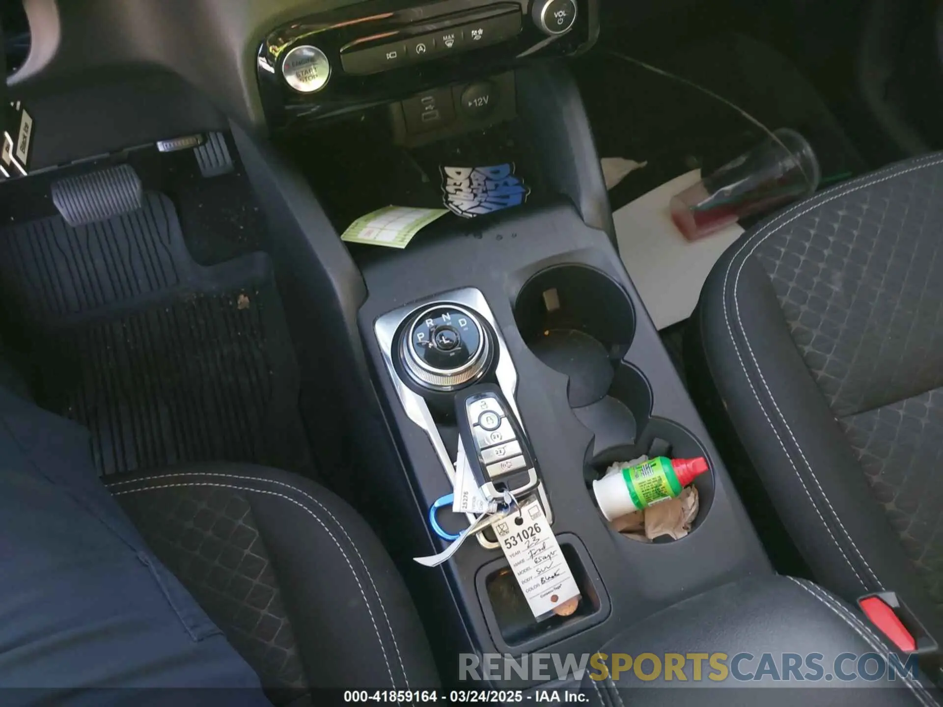 11 fotografías del automóvil dañado 1FMCU0GN9PUB12426 FORD ESCAPE 2023