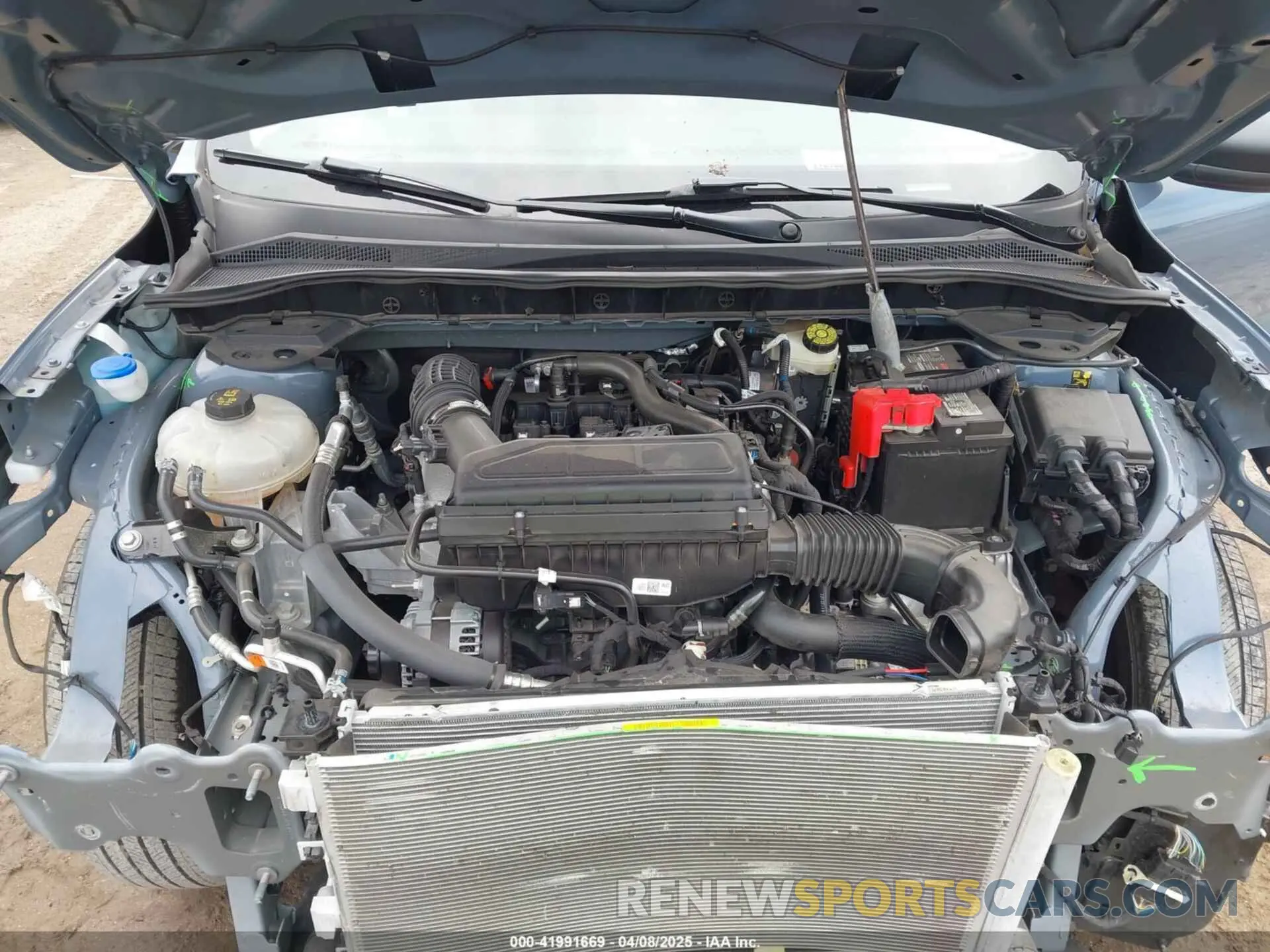 10 fotografías del automóvil dañado 1FMCU0GNXPUA22802 FORD ESCAPE 2023