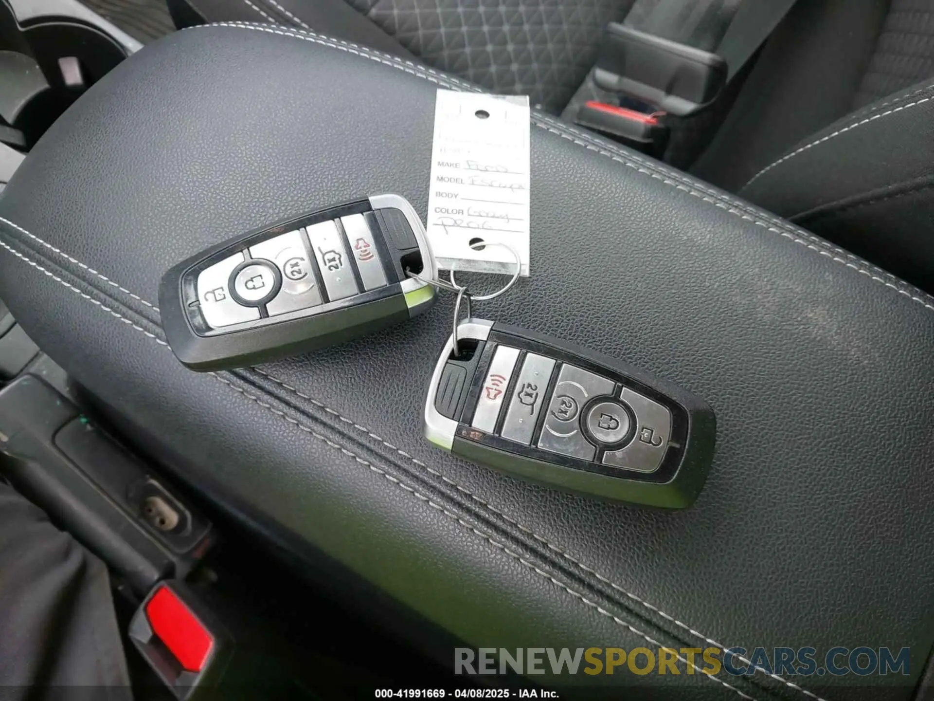 11 fotografías del automóvil dañado 1FMCU0GNXPUA22802 FORD ESCAPE 2023