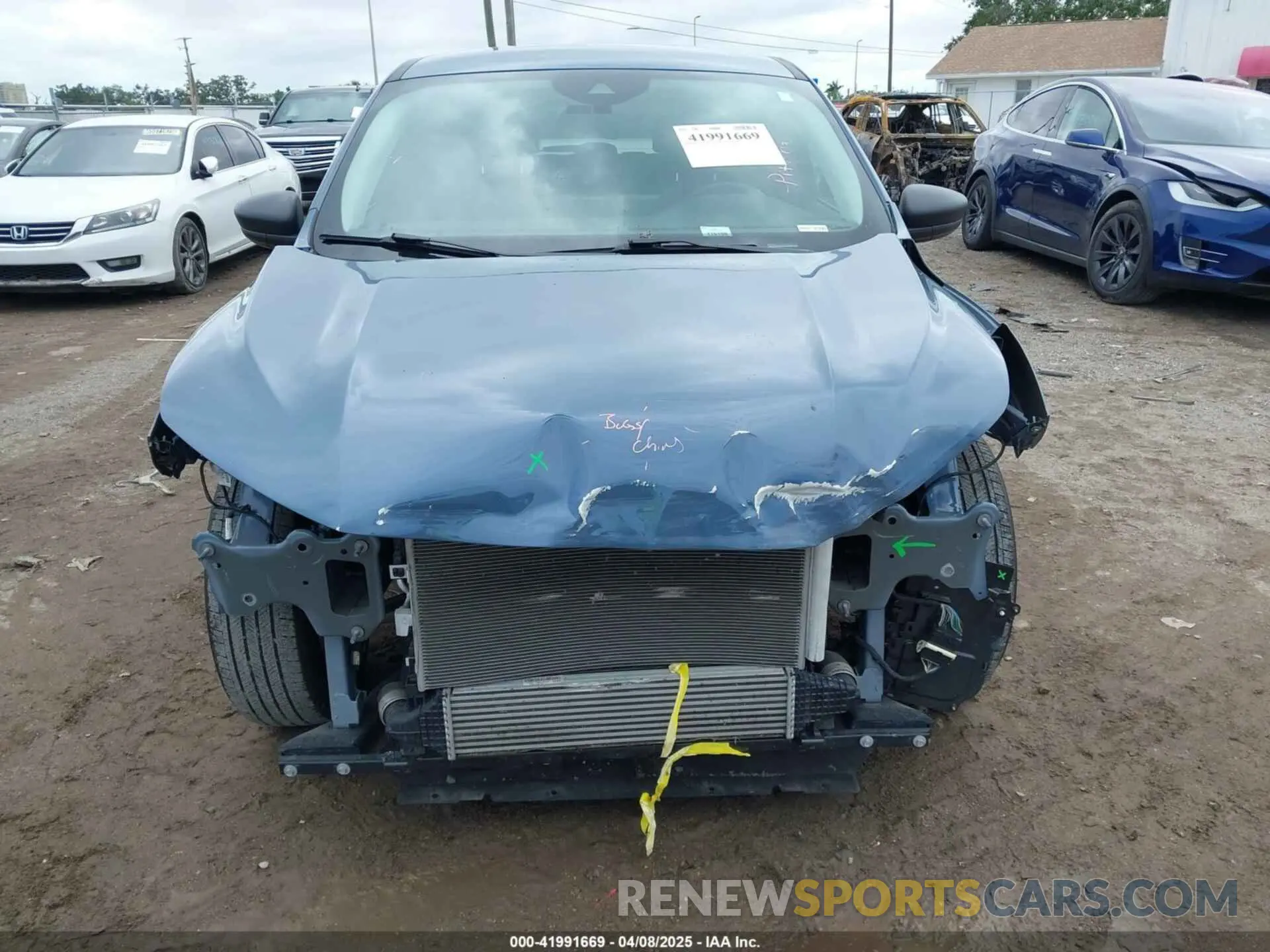 6 fotografías del automóvil dañado 1FMCU0GNXPUA22802 FORD ESCAPE 2023