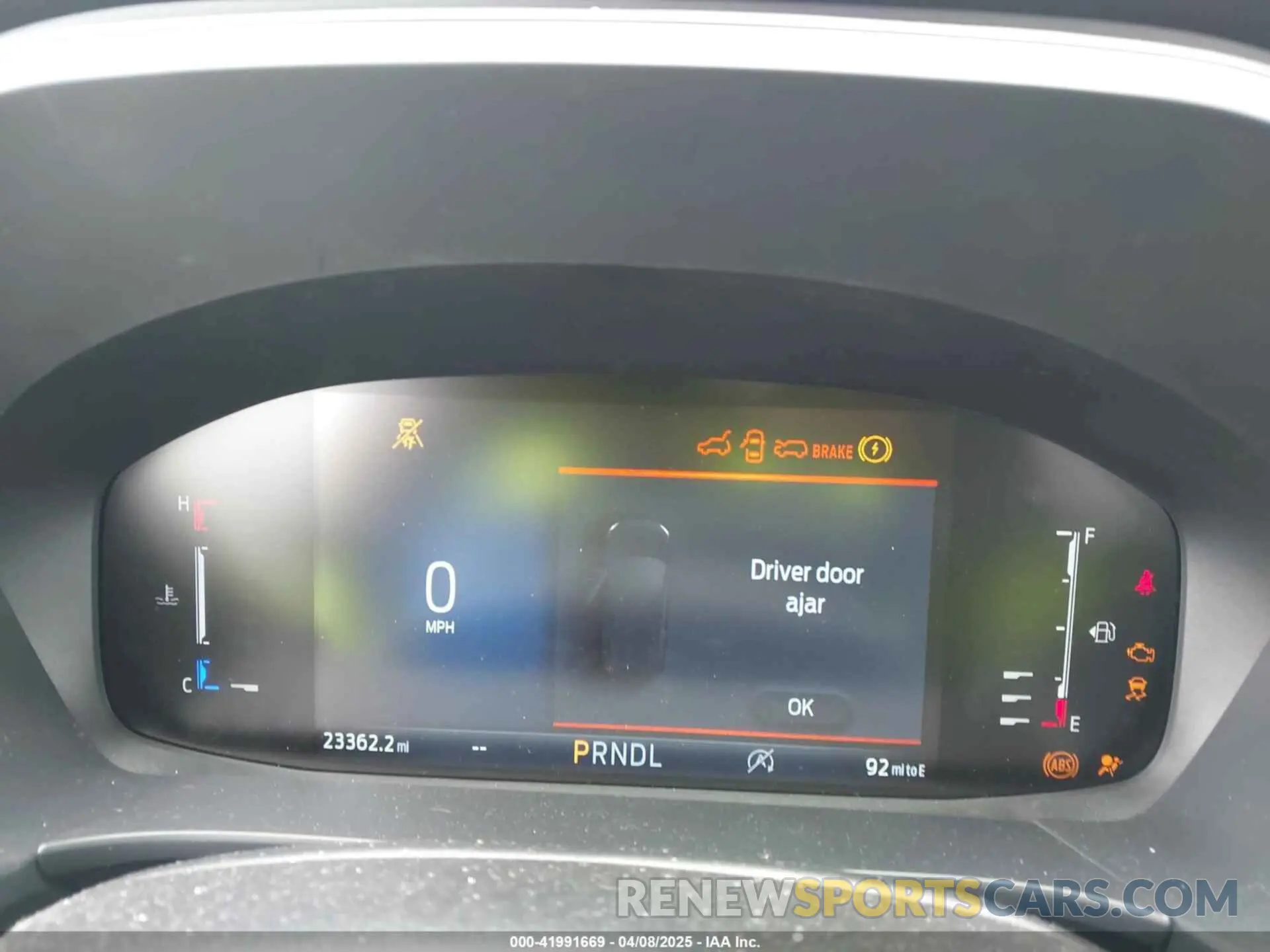 7 fotografías del automóvil dañado 1FMCU0GNXPUA22802 FORD ESCAPE 2023