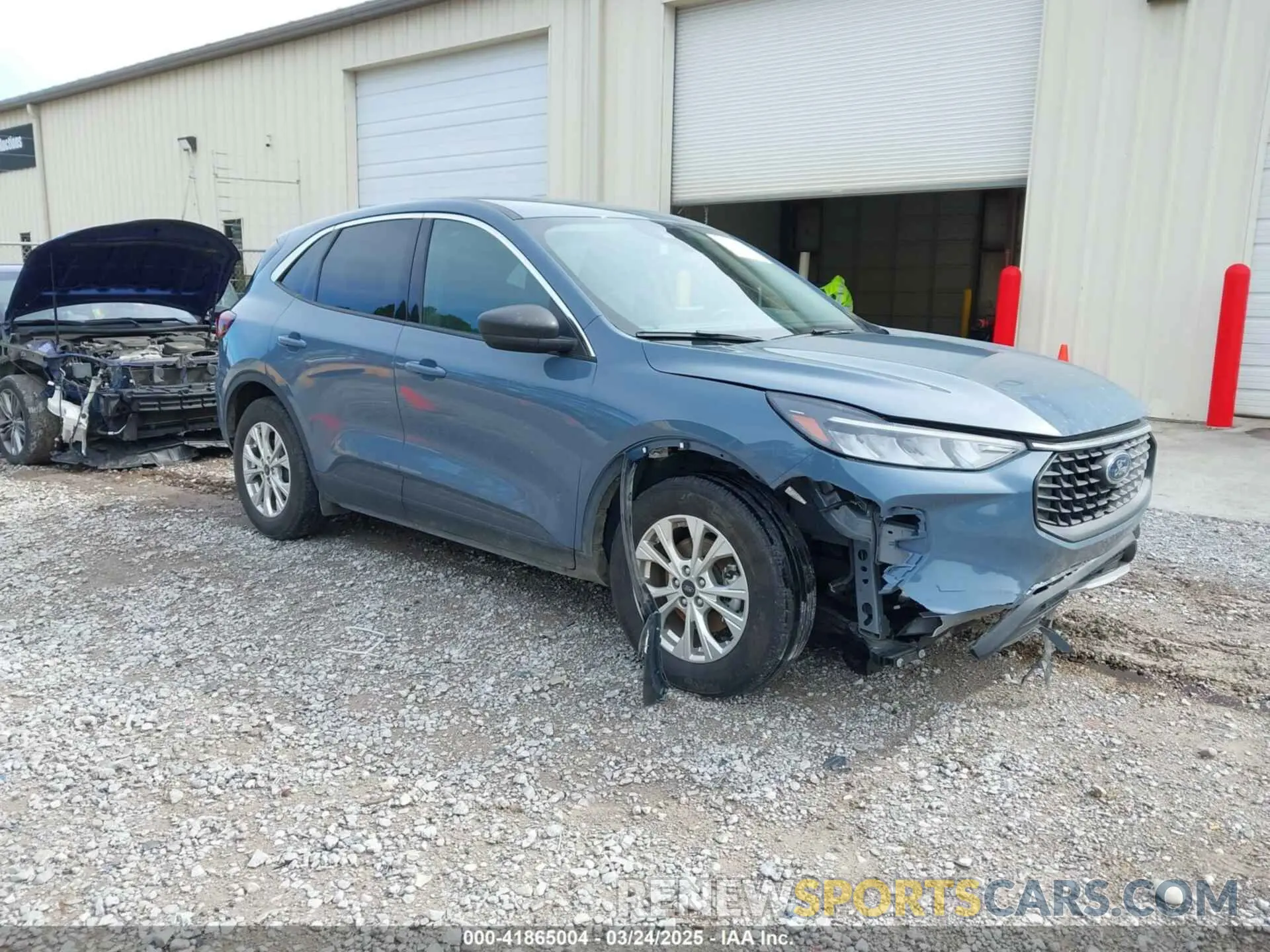 1 fotografías del automóvil dañado 1FMCU0GNXPUA41639 FORD ESCAPE 2023