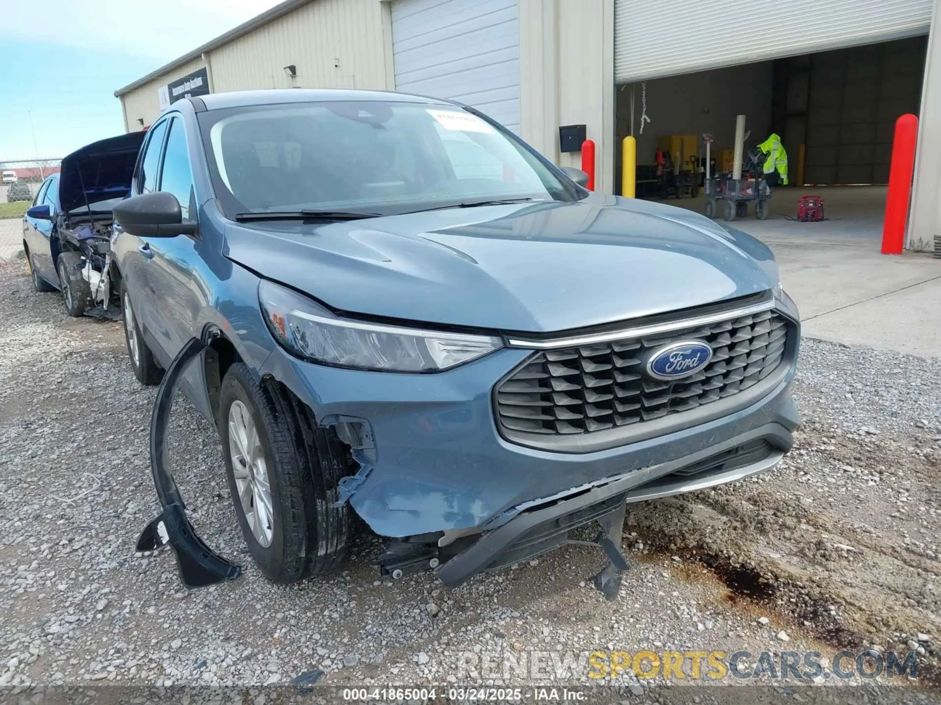 6 fotografías del automóvil dañado 1FMCU0GNXPUA41639 FORD ESCAPE 2023