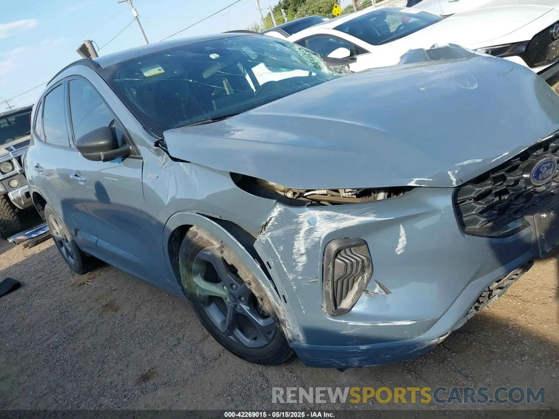 20 fotografías del automóvil dañado 1FMCU0MN0PUB06292 FORD ESCAPE 2023