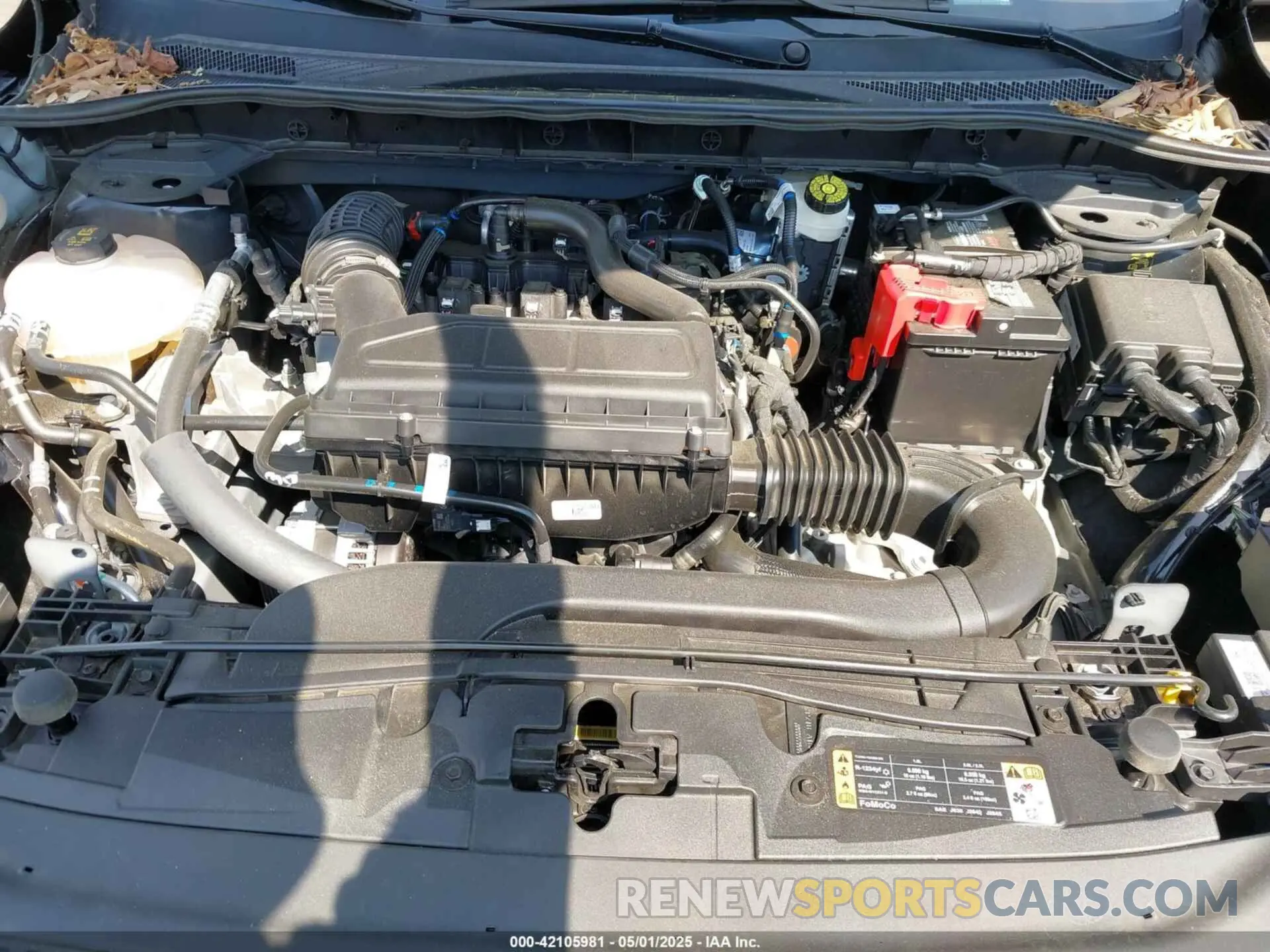 10 fotografías del automóvil dañado 1FMCU0MN2PUB46678 FORD ESCAPE 2023