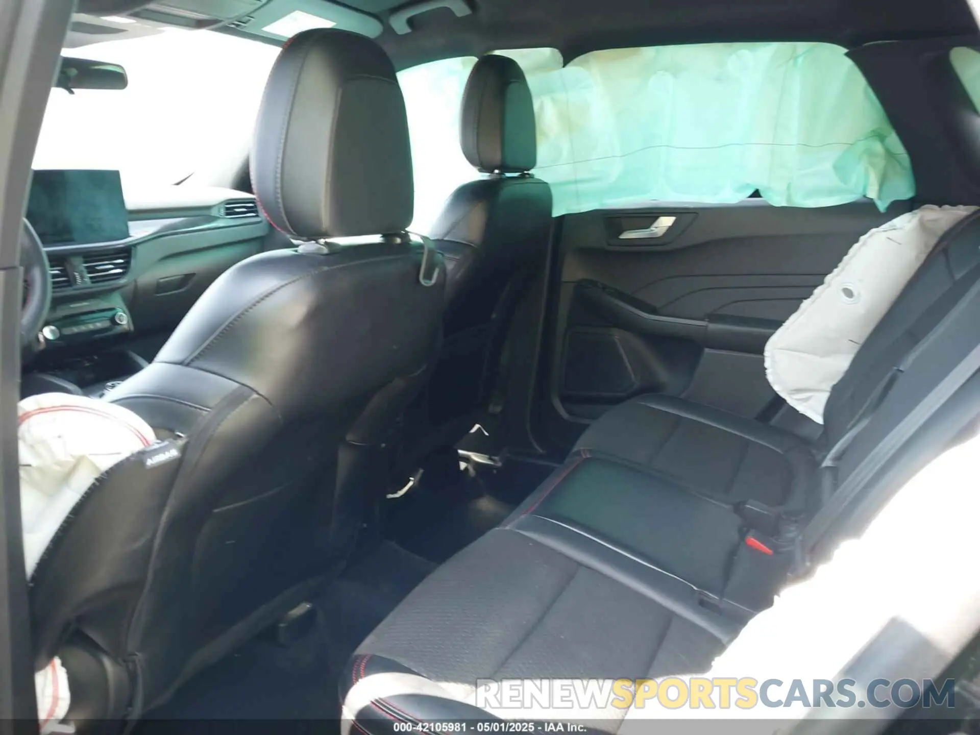 8 fotografías del automóvil dañado 1FMCU0MN2PUB46678 FORD ESCAPE 2023
