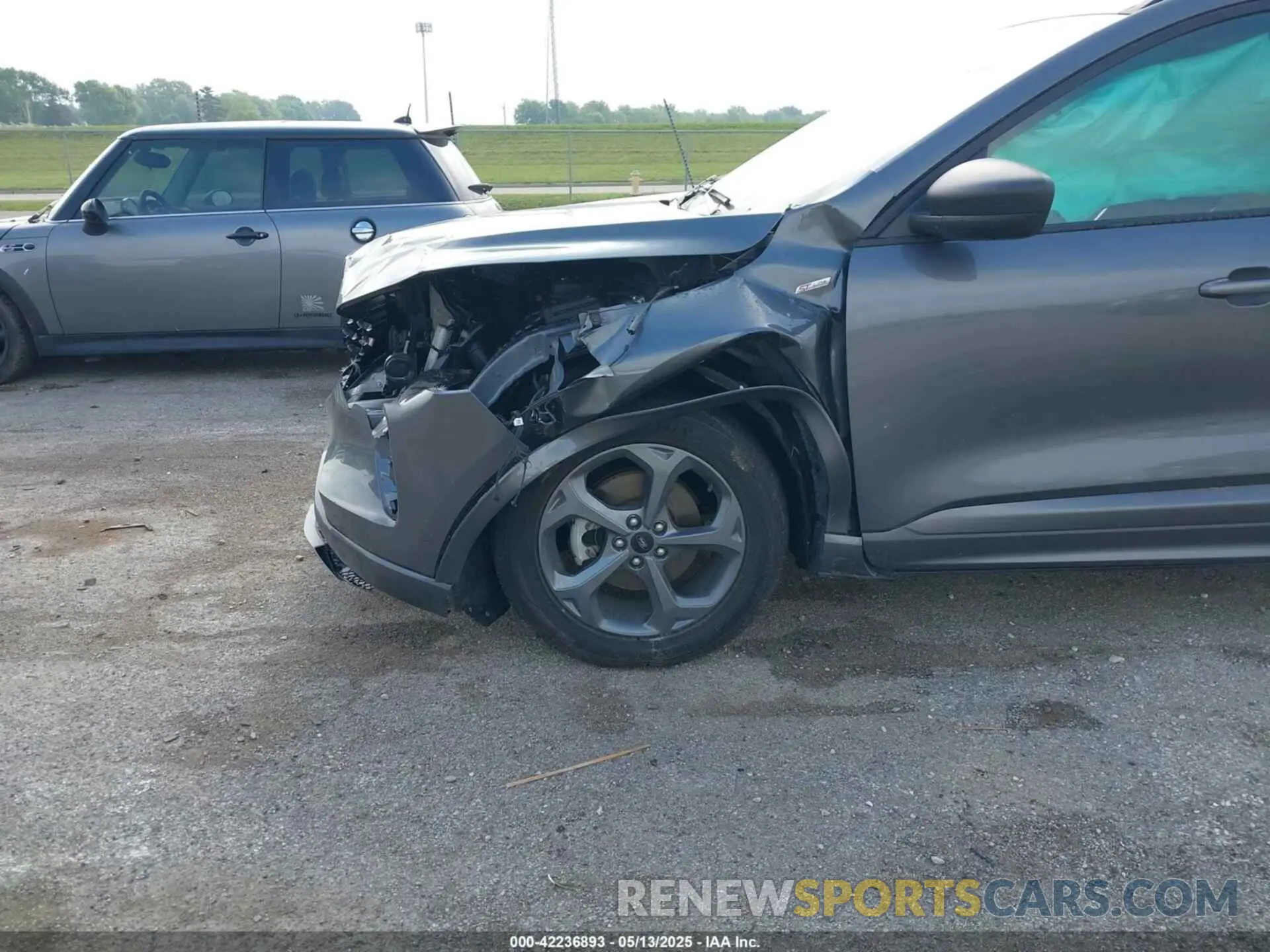 6 fotografías del automóvil dañado 1FMCU0MN3PUA27442 FORD ESCAPE 2023