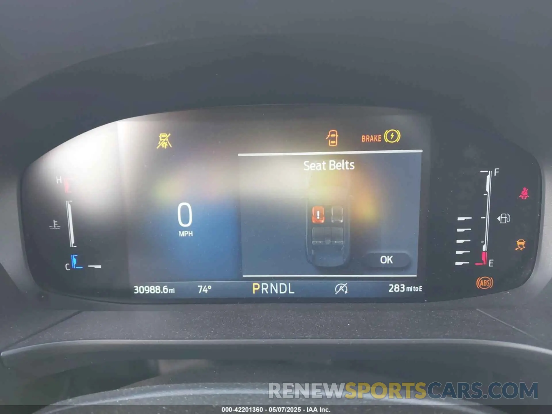 7 fotografías del automóvil dañado 1FMCU0MN4PUA70574 FORD ESCAPE 2023