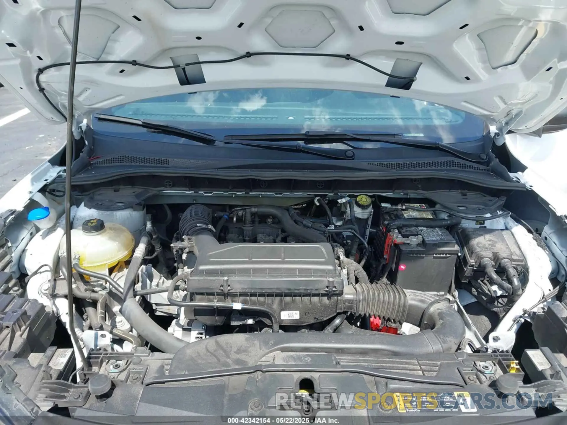 10 fotografías del automóvil dañado 1FMCU0MN6PUA59625 FORD ESCAPE 2023