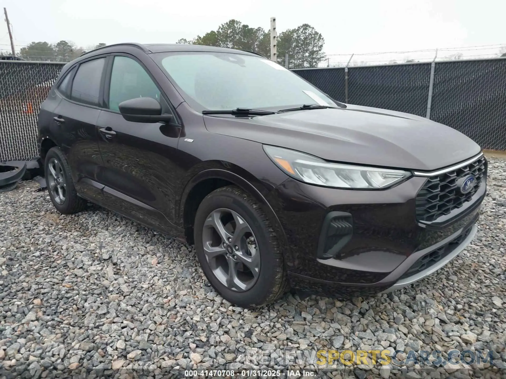 1 fotografías del automóvil dañado 1FMCU0MN7PUA38346 FORD ESCAPE 2023