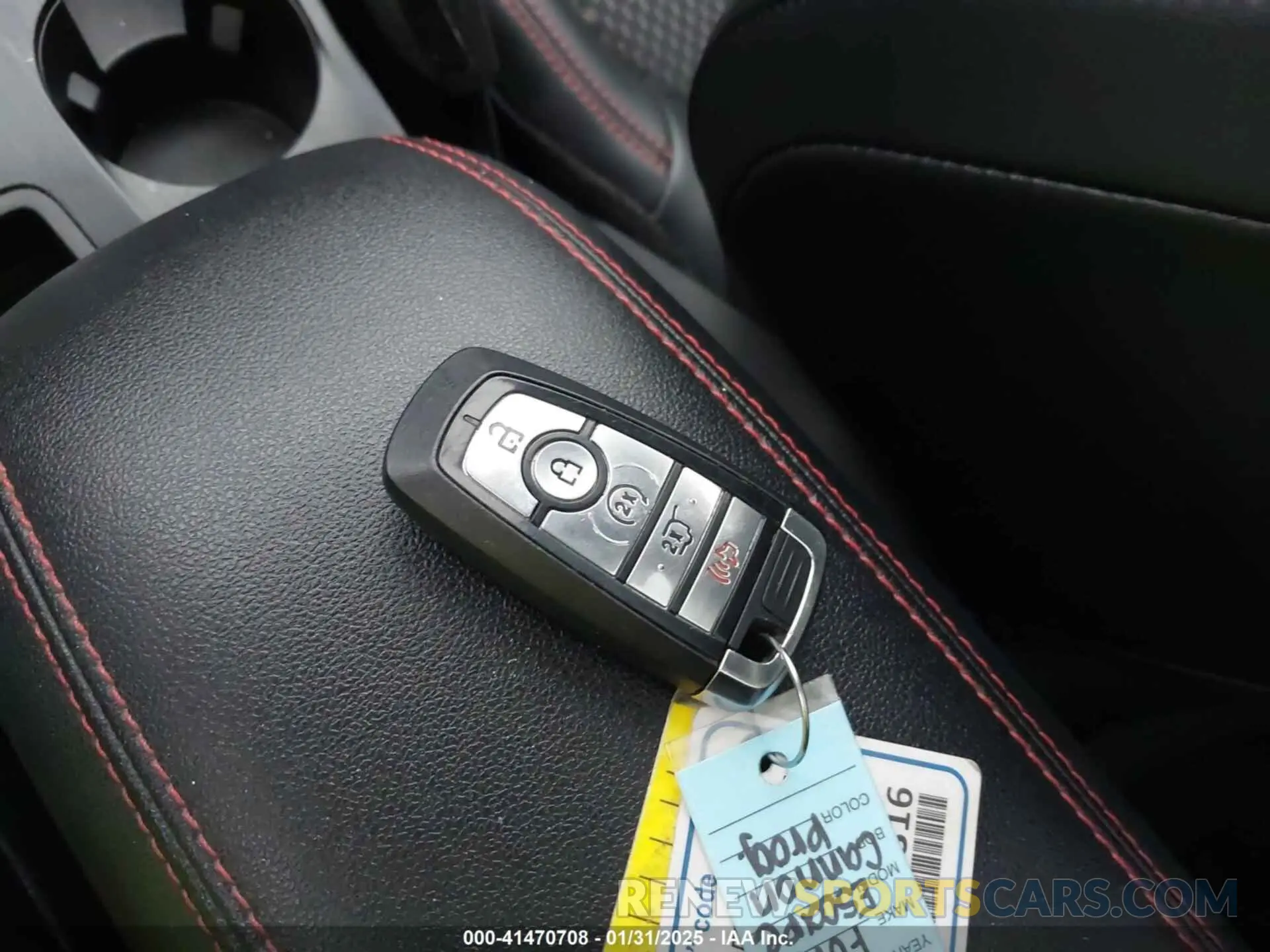 11 fotografías del automóvil dañado 1FMCU0MN7PUA38346 FORD ESCAPE 2023