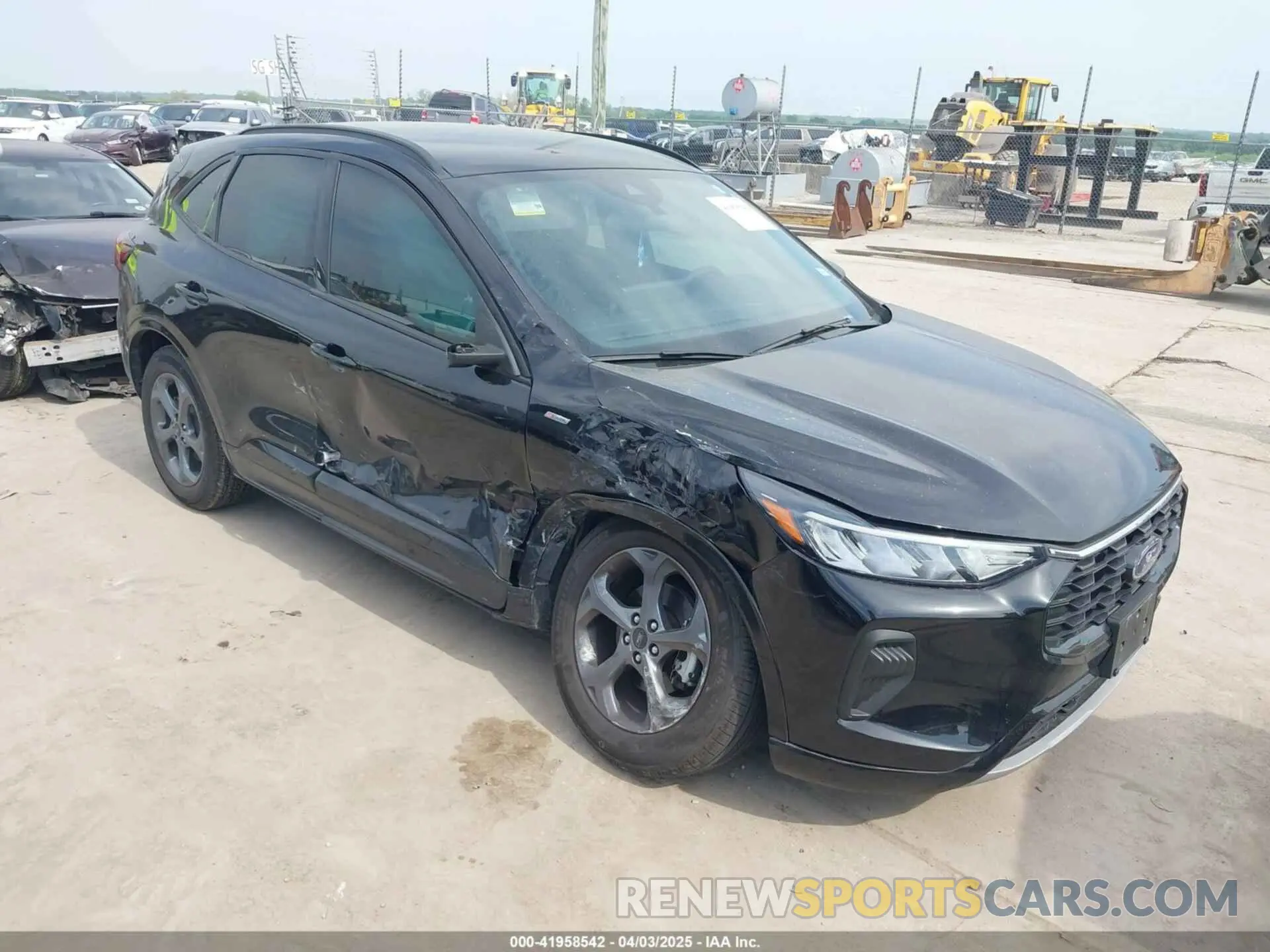 1 fotografías del automóvil dañado 1FMCU0MN9PUA52247 FORD ESCAPE 2023