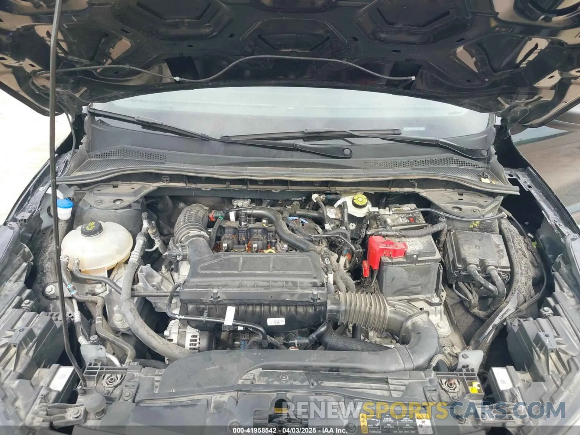 10 fotografías del automóvil dañado 1FMCU0MN9PUA52247 FORD ESCAPE 2023