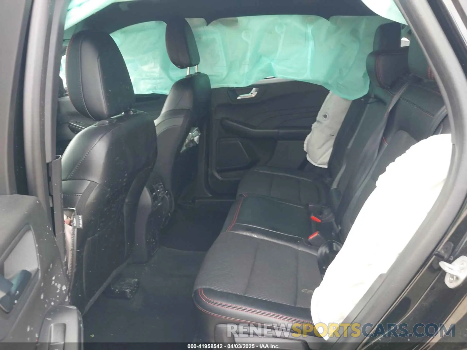 8 fotografías del automóvil dañado 1FMCU0MN9PUA52247 FORD ESCAPE 2023