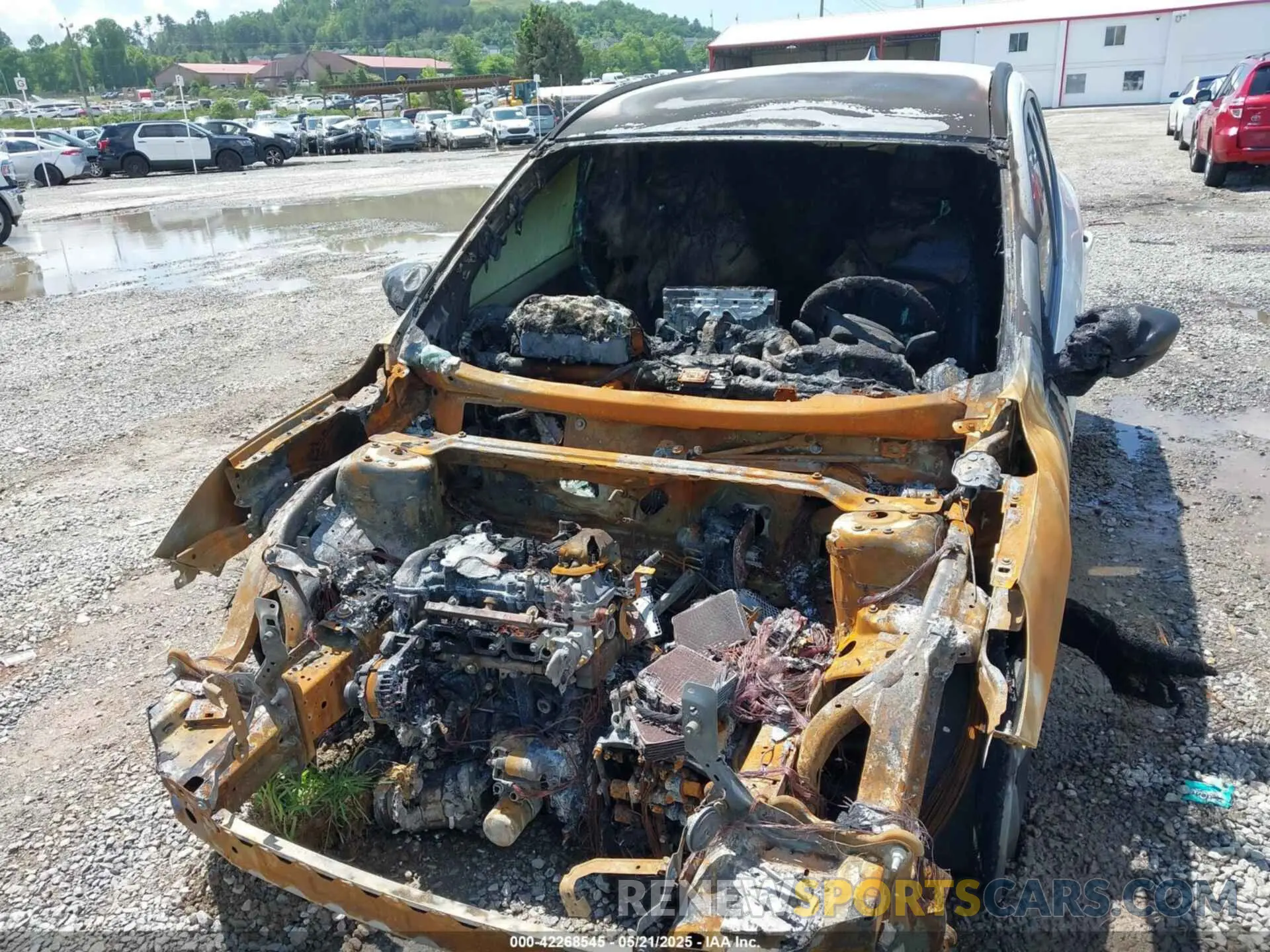 6 fotografías del automóvil dañado 1FMCU0MNXPUB20734 FORD ESCAPE 2023
