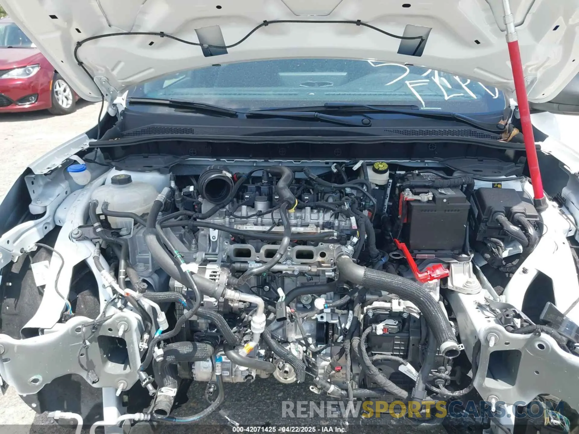 10 fotografías del automóvil dañado 1FMCU0MNXPUB45343 FORD ESCAPE 2023