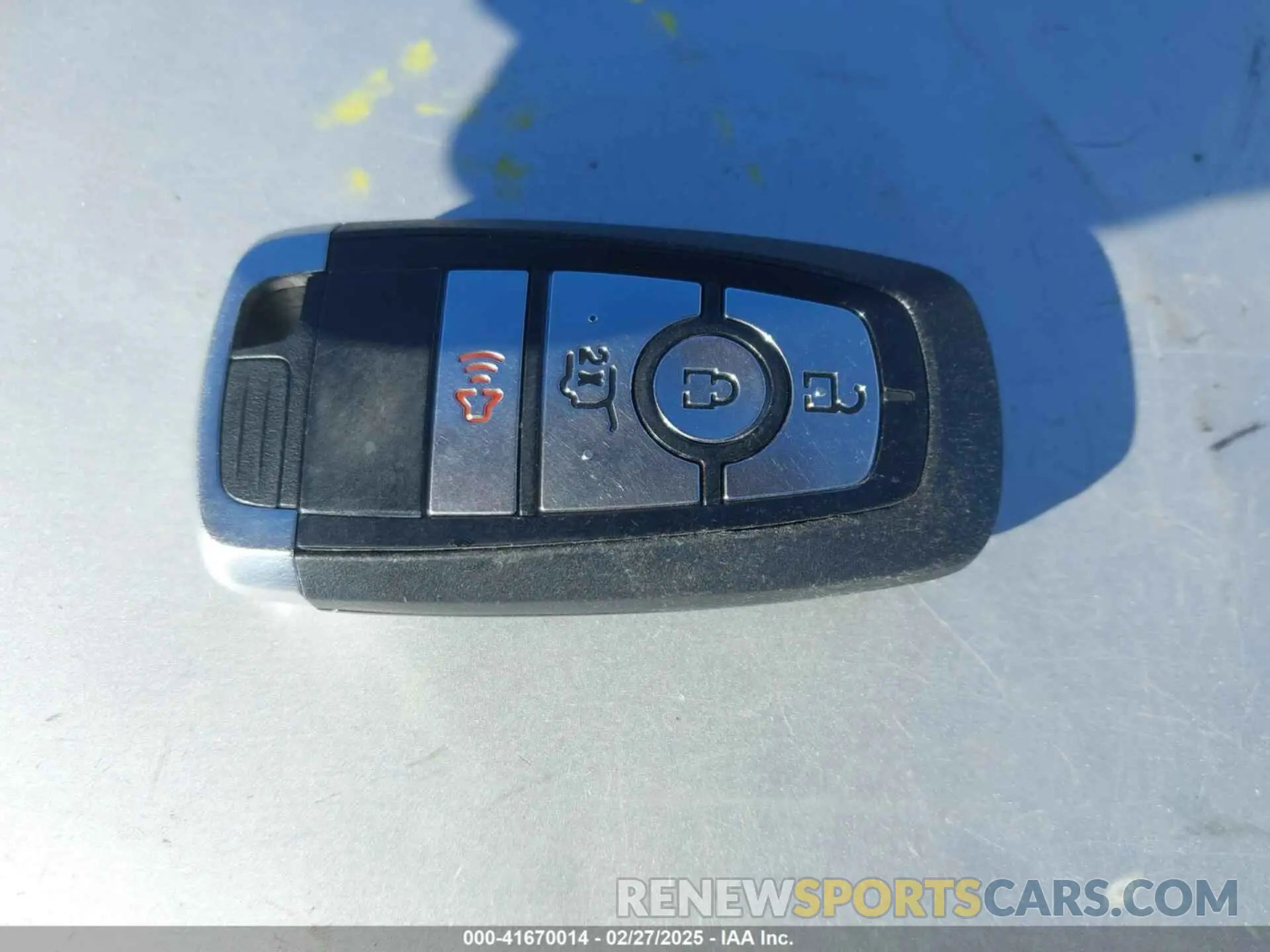 11 fotografías del automóvil dañado 1FMCU0MZ5PUB41896 FORD ESCAPE 2023