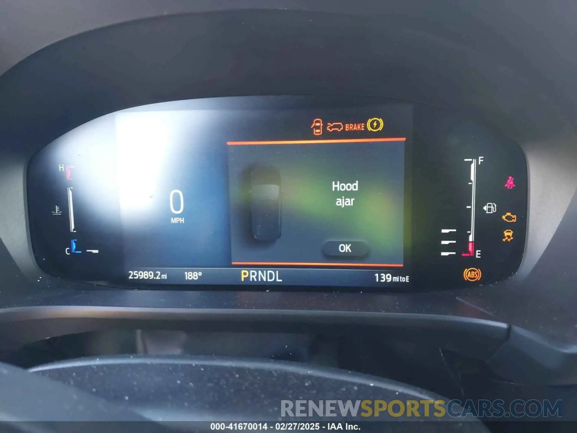 7 fotografías del automóvil dañado 1FMCU0MZ5PUB41896 FORD ESCAPE 2023