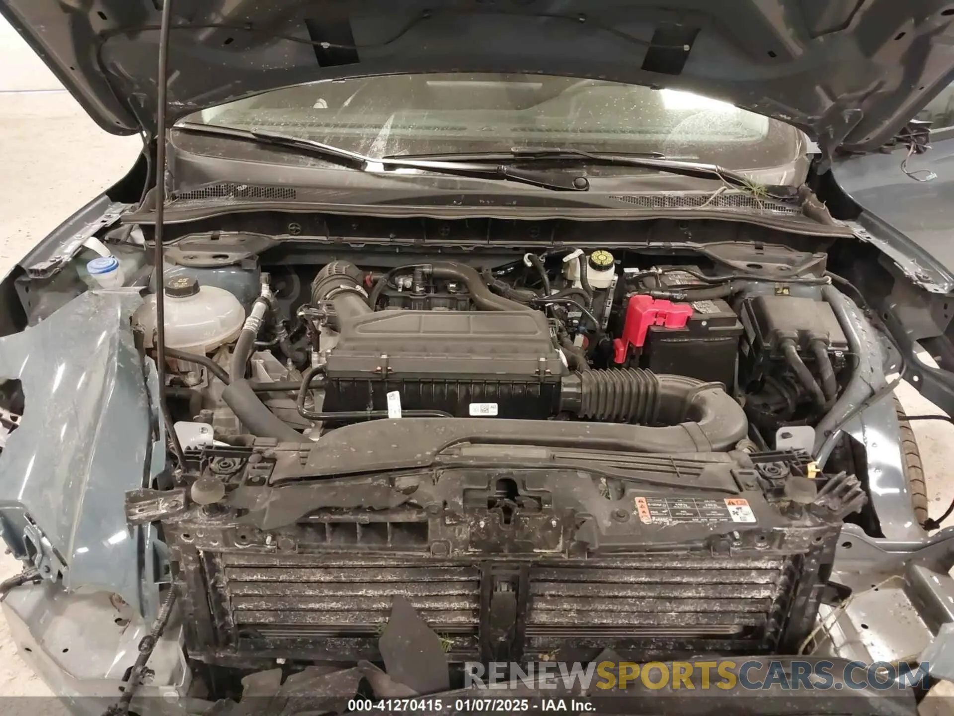 10 fotografías del automóvil dañado 1FMCU9GN3PUB22793 FORD ESCAPE 2023