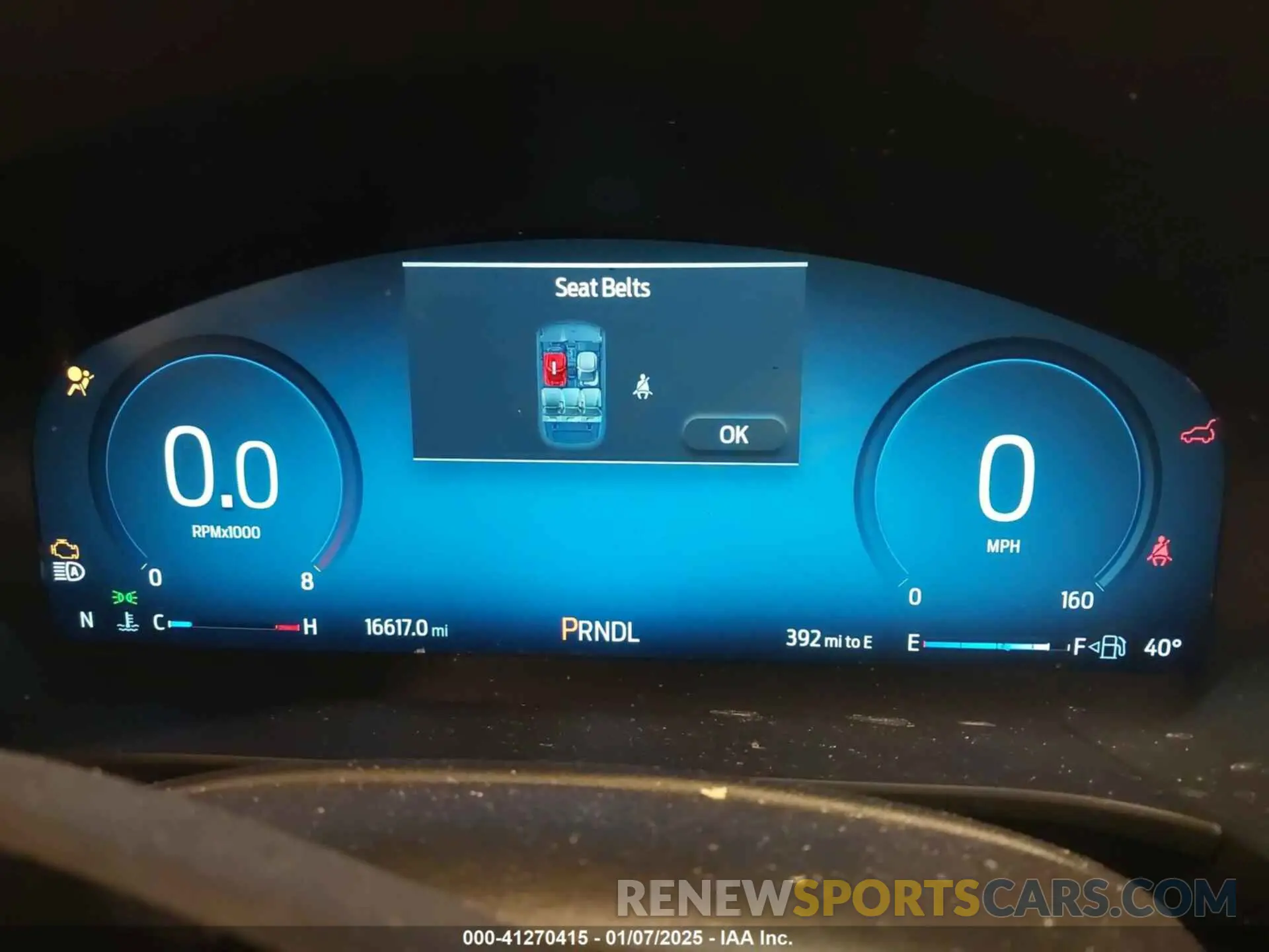 7 fotografías del automóvil dañado 1FMCU9GN3PUB22793 FORD ESCAPE 2023