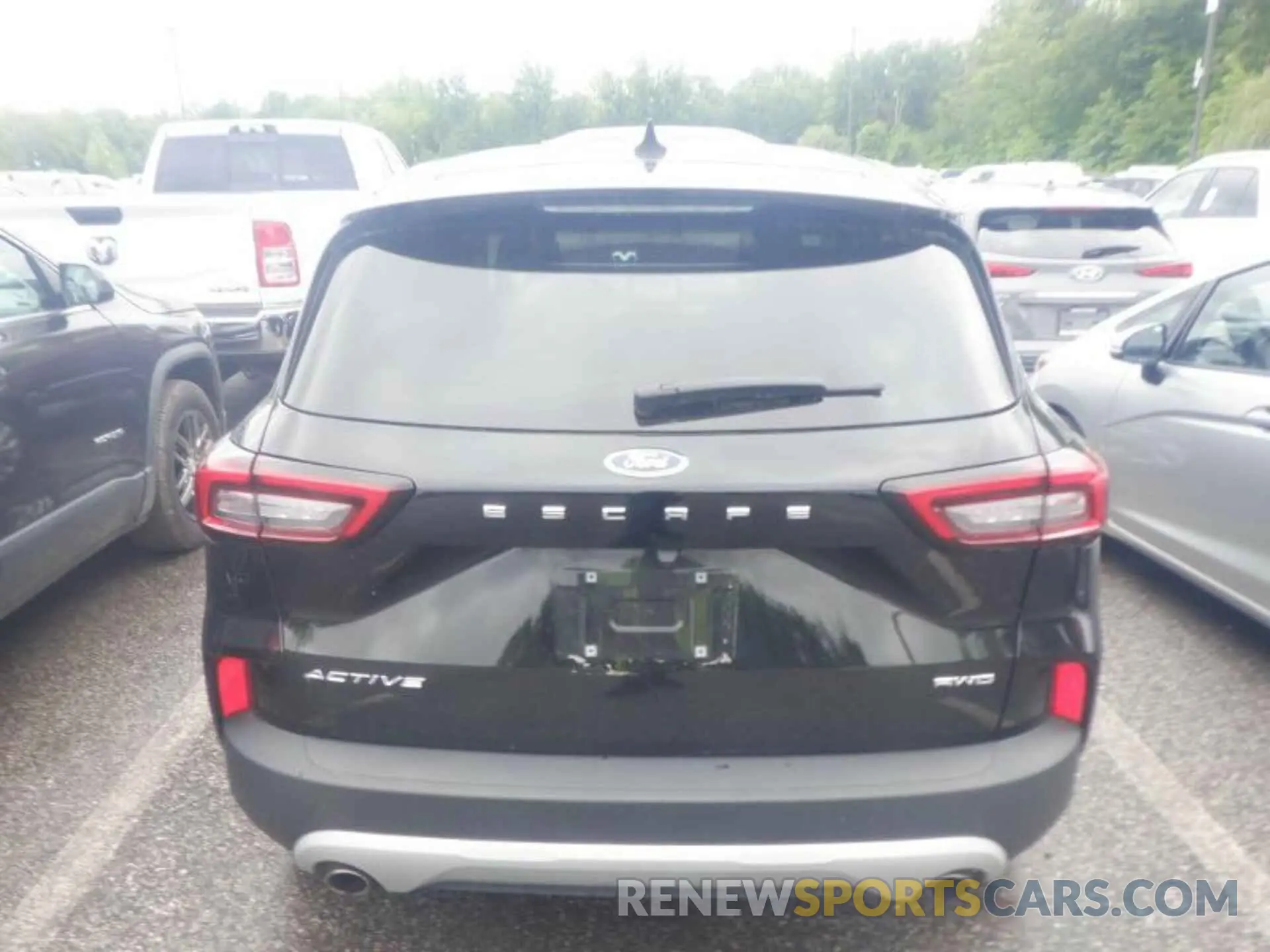 1 fotografías del automóvil dañado 1FMCU9GN4PUA25828 FORD ESCAPE 2023