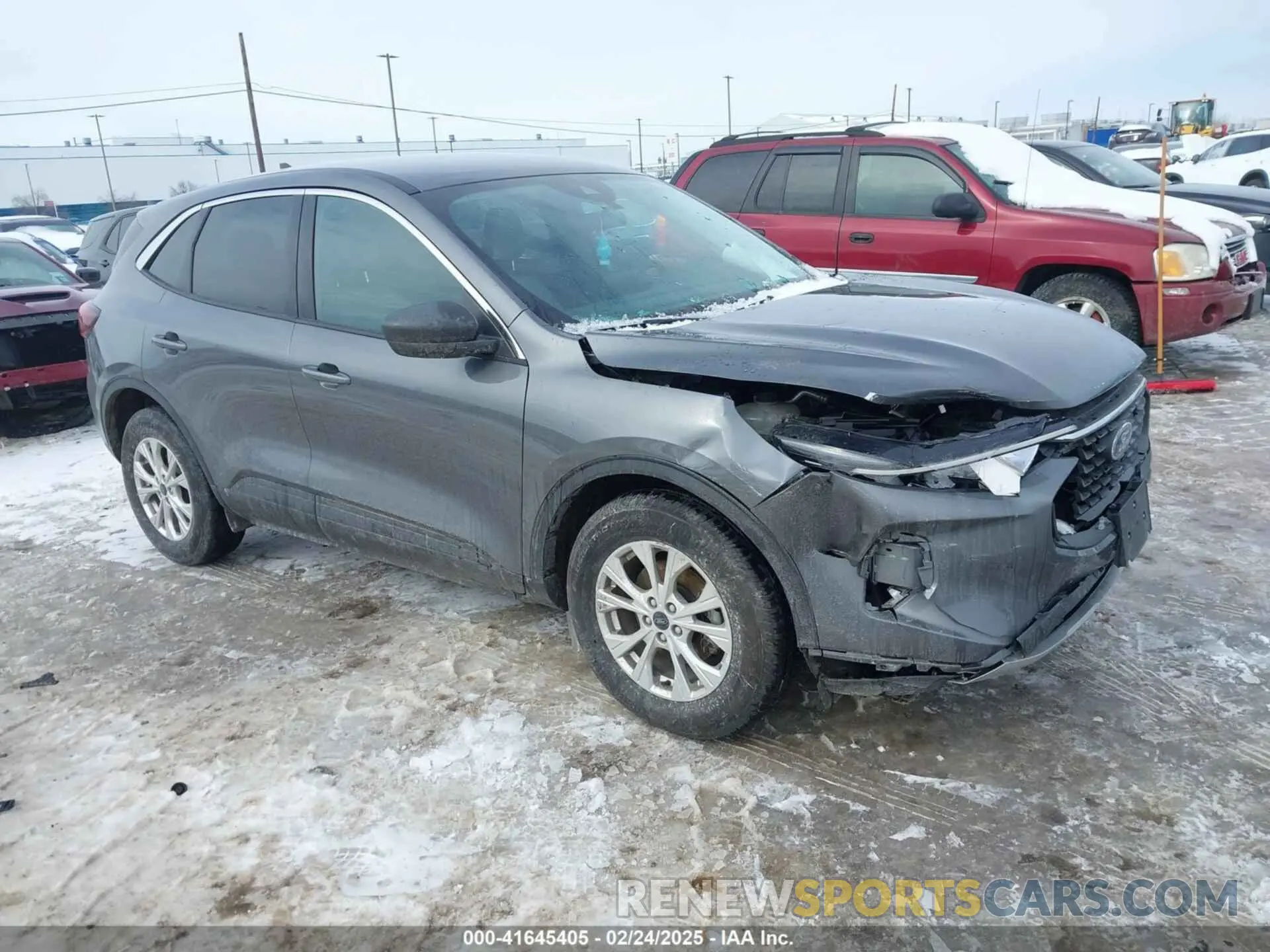 1 fotografías del automóvil dañado 1FMCU9GN4PUB41403 FORD ESCAPE 2023