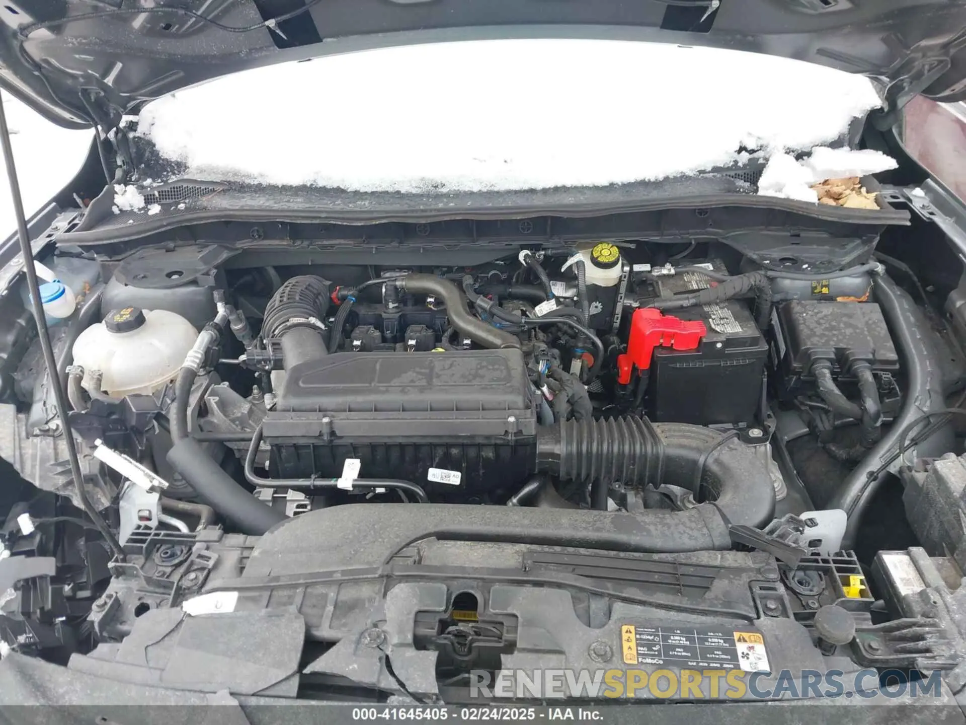 10 fotografías del automóvil dañado 1FMCU9GN4PUB41403 FORD ESCAPE 2023