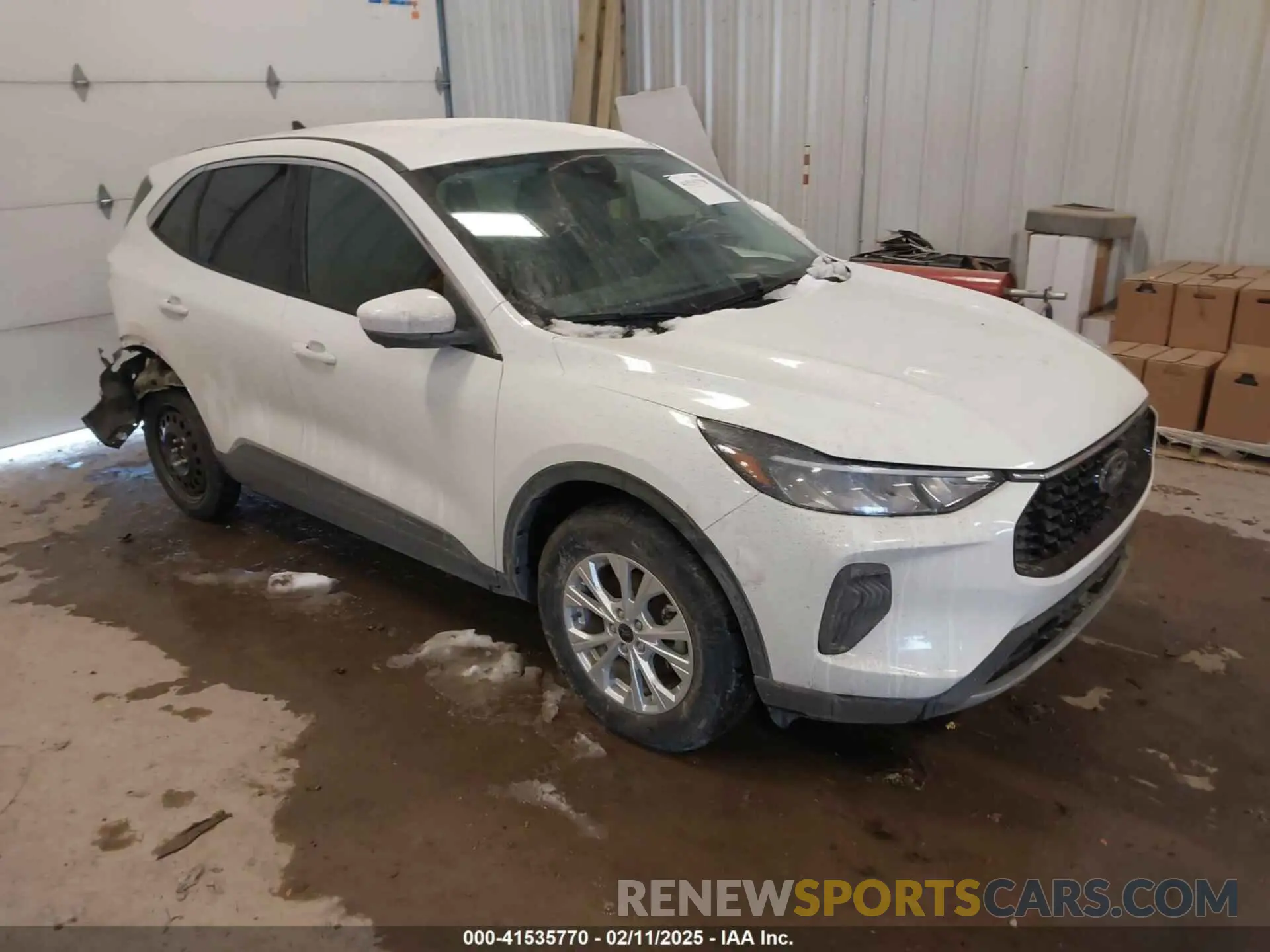 1 fotografías del automóvil dañado 1FMCU9GN6PUA88591 FORD ESCAPE 2023