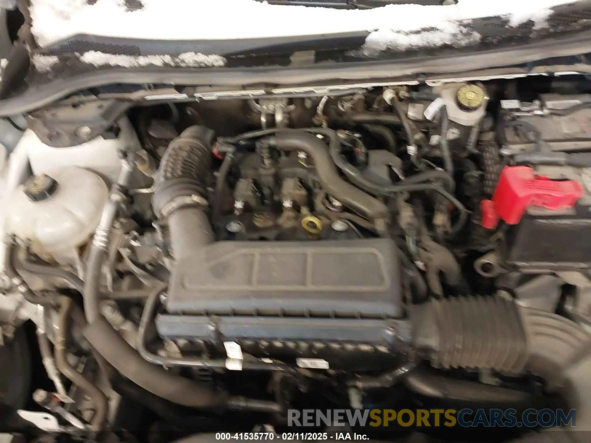 10 fotografías del automóvil dañado 1FMCU9GN6PUA88591 FORD ESCAPE 2023