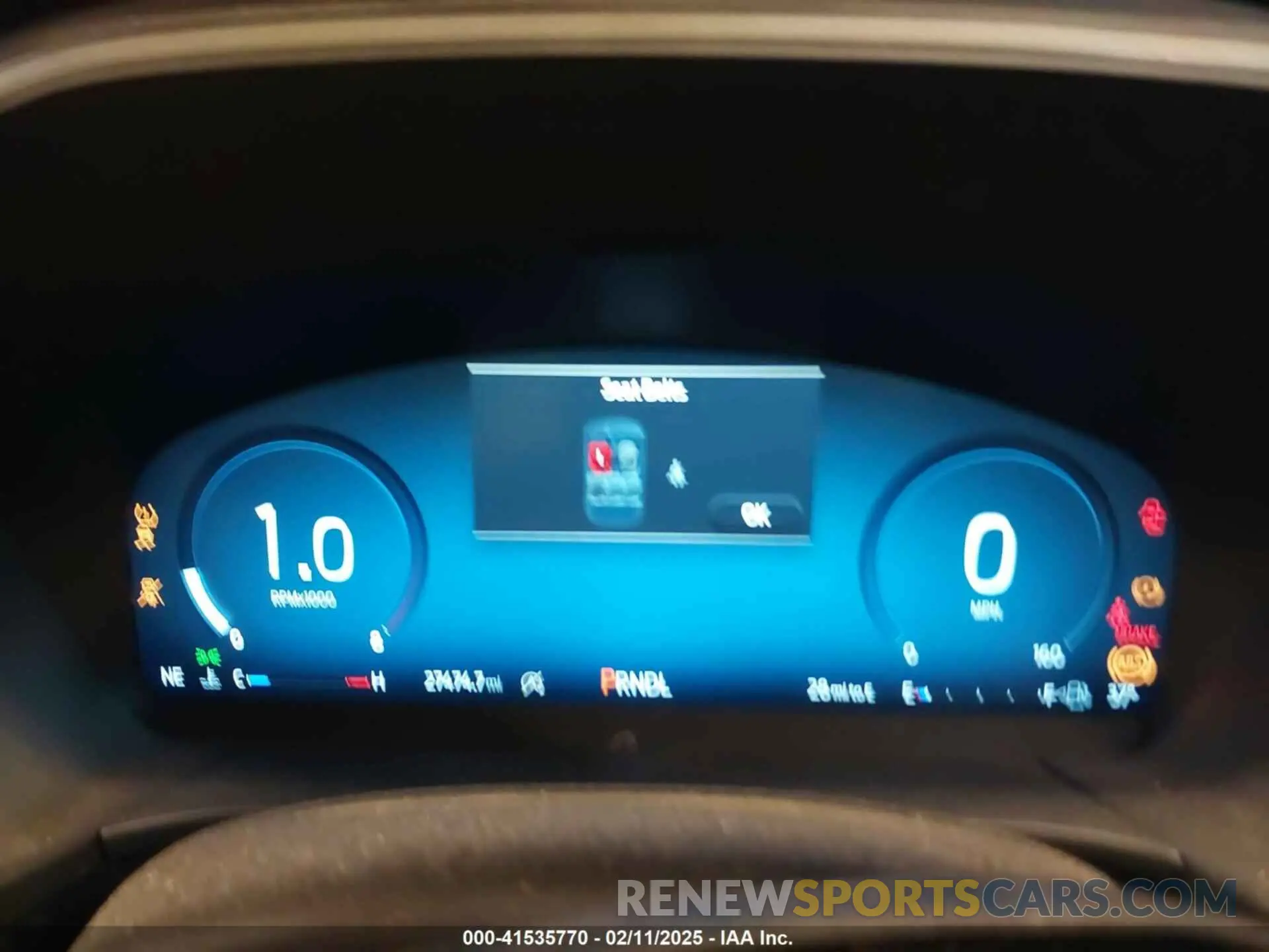 7 fotografías del automóvil dañado 1FMCU9GN6PUA88591 FORD ESCAPE 2023