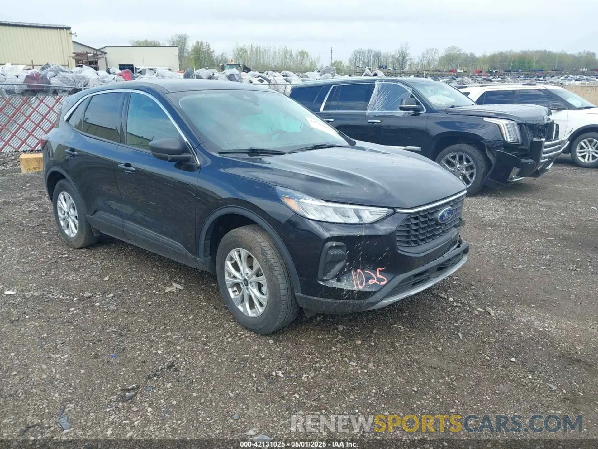 1 fotografías del automóvil dañado 1FMCU9GN7PUA04116 FORD ESCAPE 2023