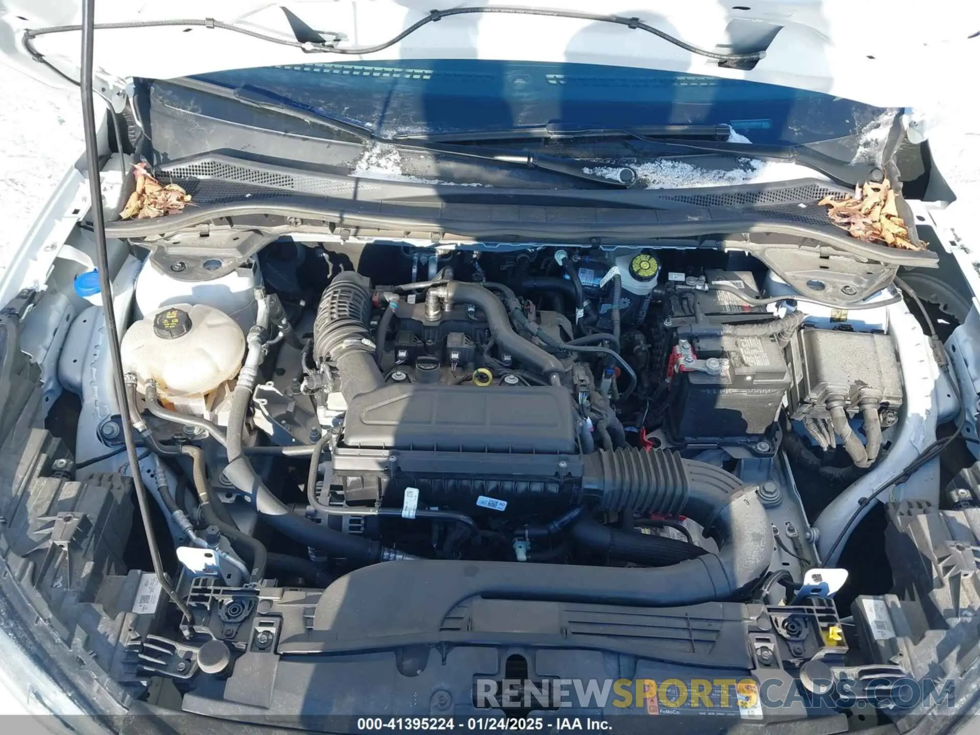 10 fotografías del automóvil dañado 1FMCU9GN7PUB42996 FORD ESCAPE 2023
