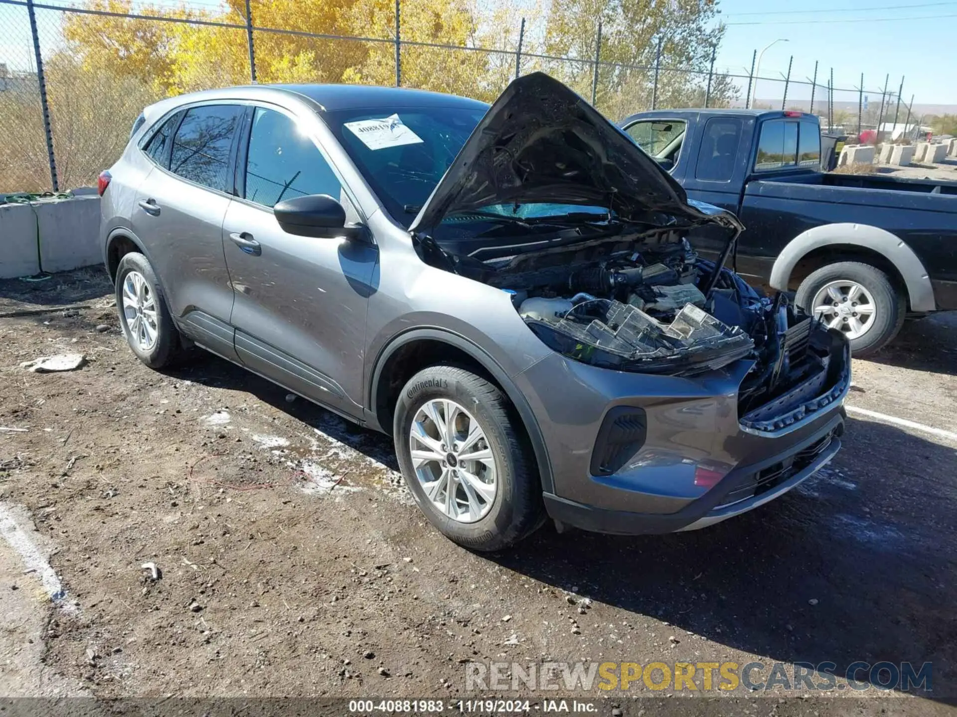 1 fotografías del automóvil dañado 1FMCU9GN8PUA61764 FORD ESCAPE 2023