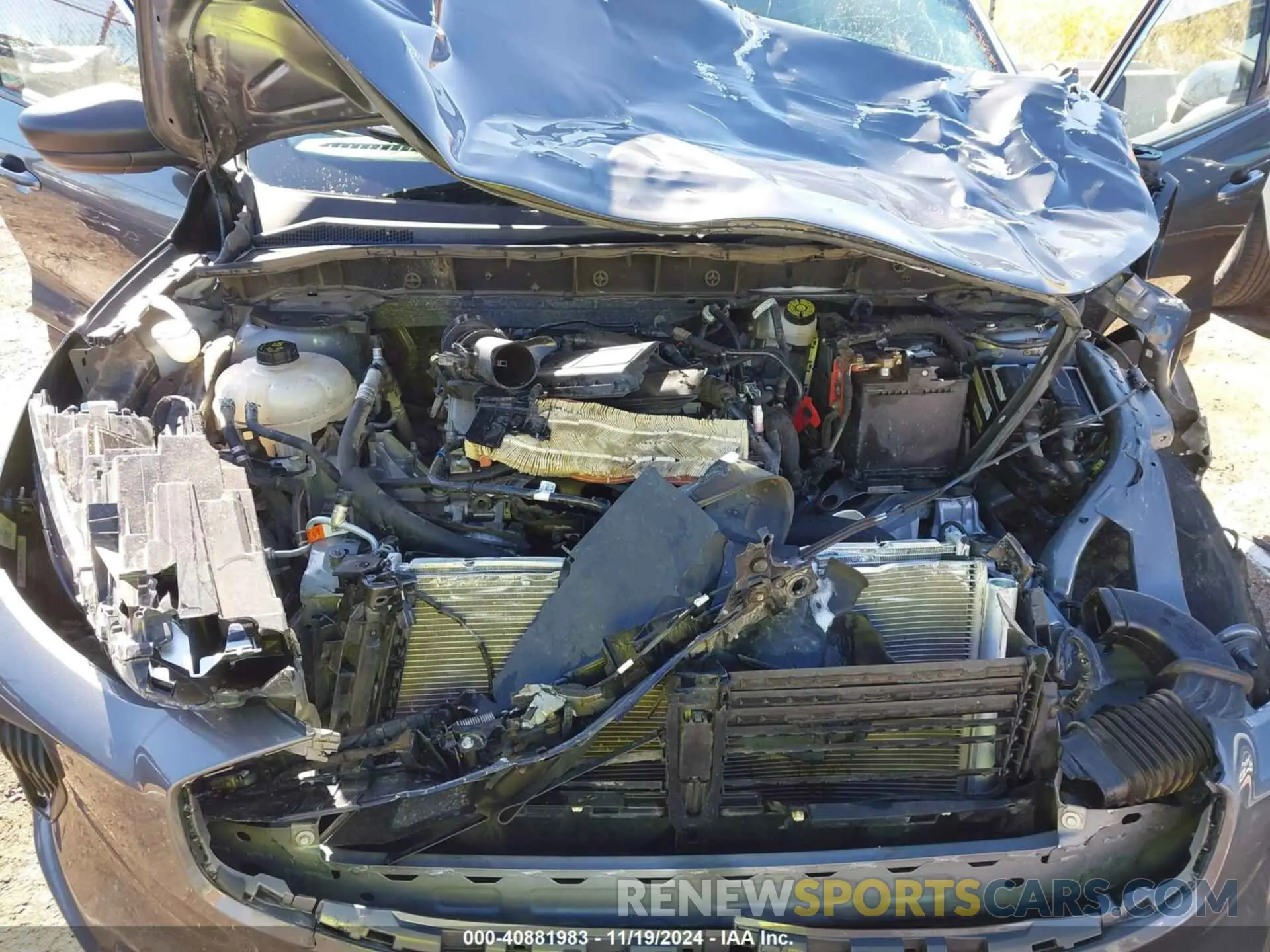 10 fotografías del automóvil dañado 1FMCU9GN8PUA61764 FORD ESCAPE 2023