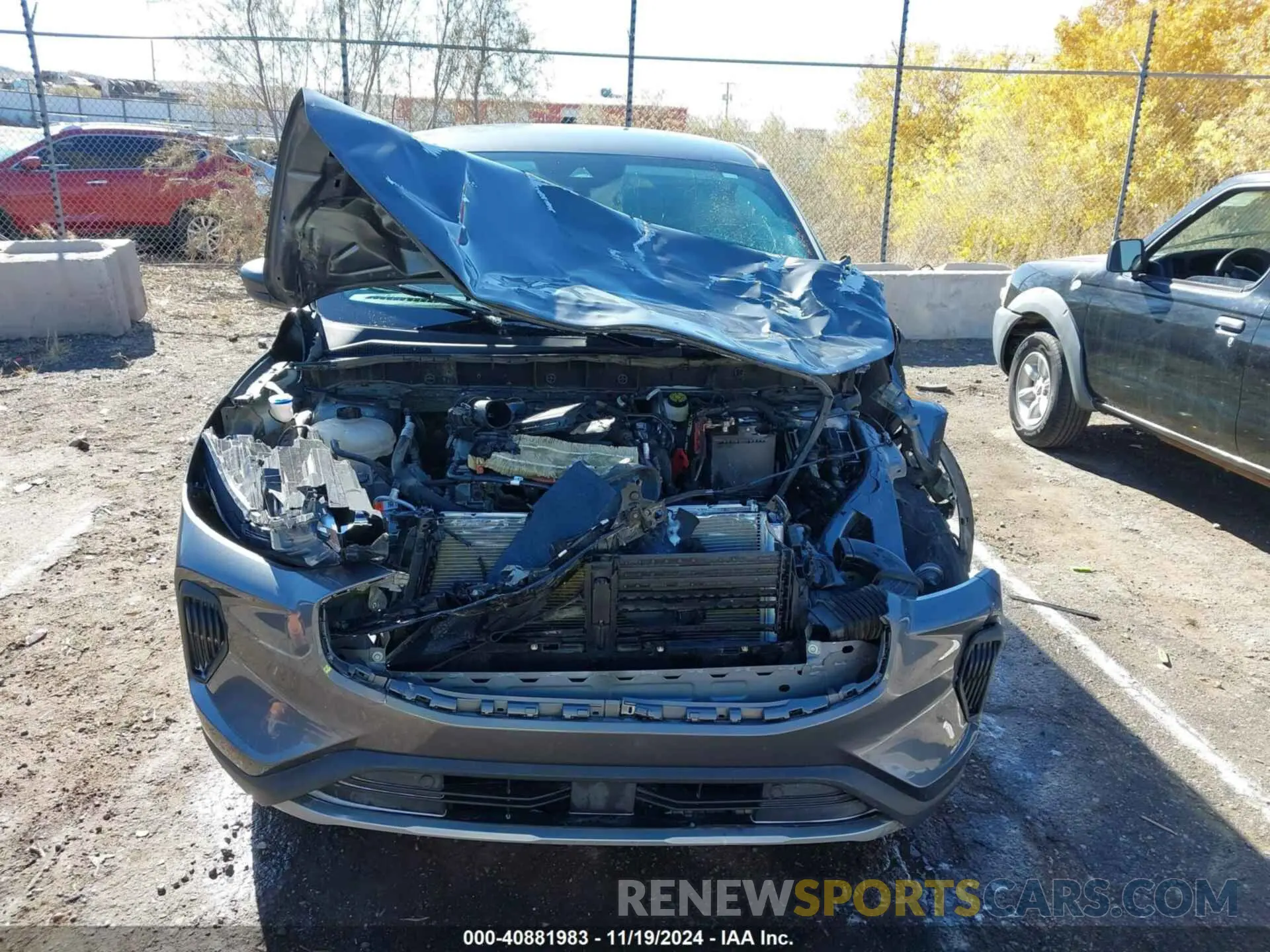 11 fotografías del automóvil dañado 1FMCU9GN8PUA61764 FORD ESCAPE 2023